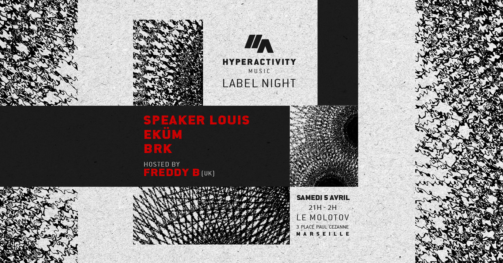 Hyperactivity Music : Speaker Louis, Eküm, Brk, Freddy B