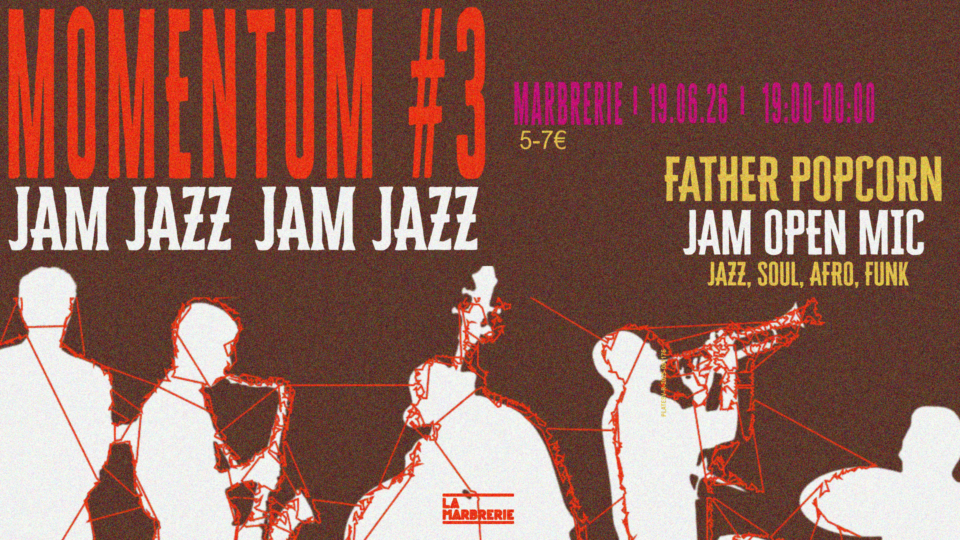 Momentum #3  - Jam Jazz Fusion