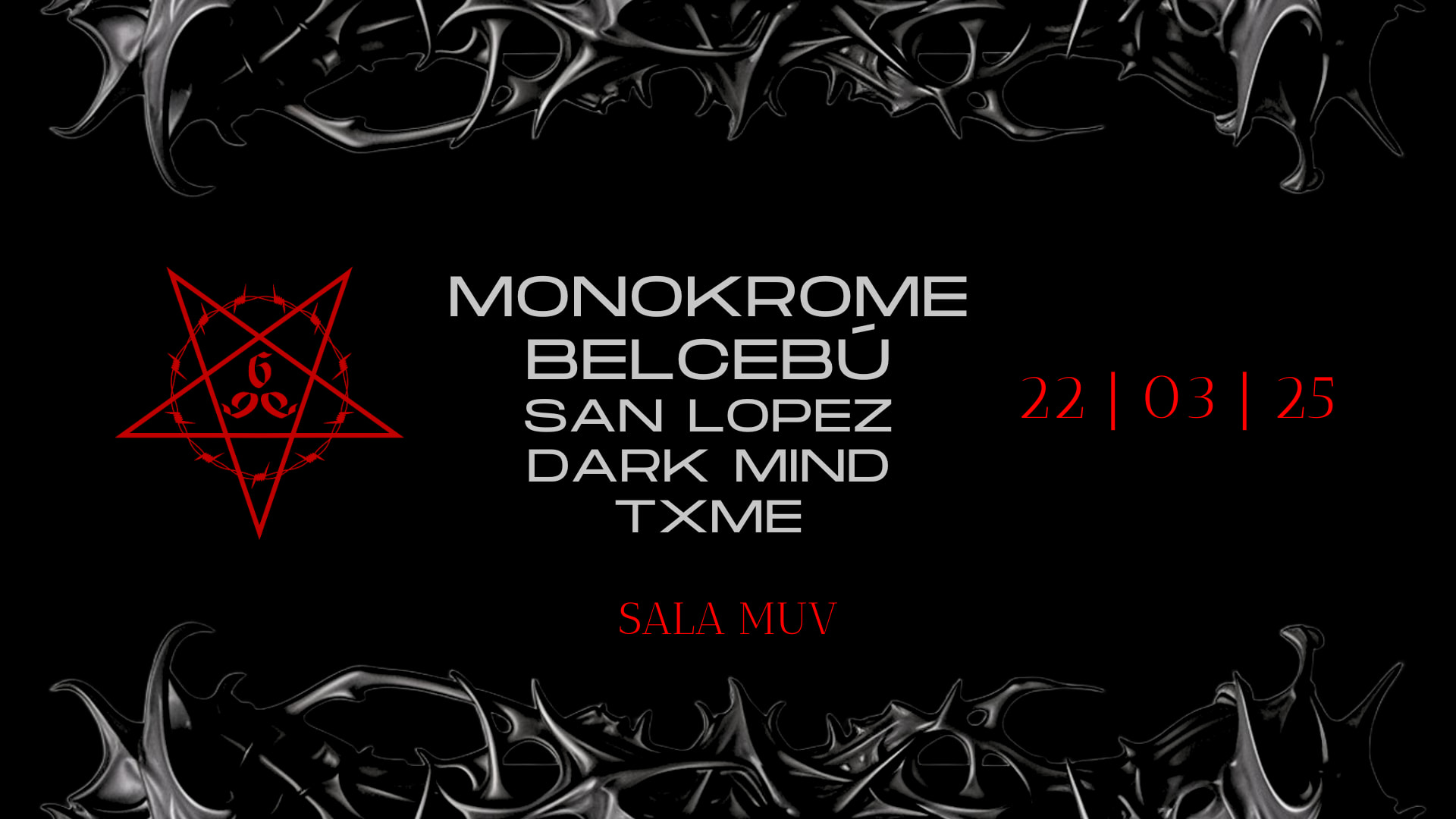 Underhell X Monokrome