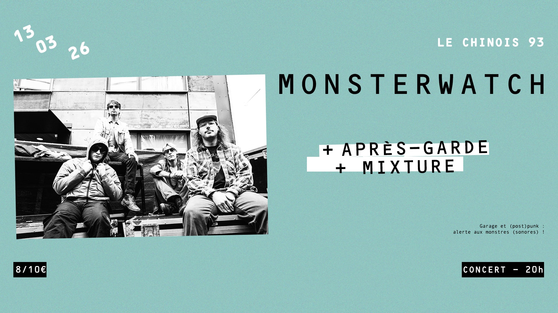 Monsterwatch (Usa) + Après-Garde + Mixture