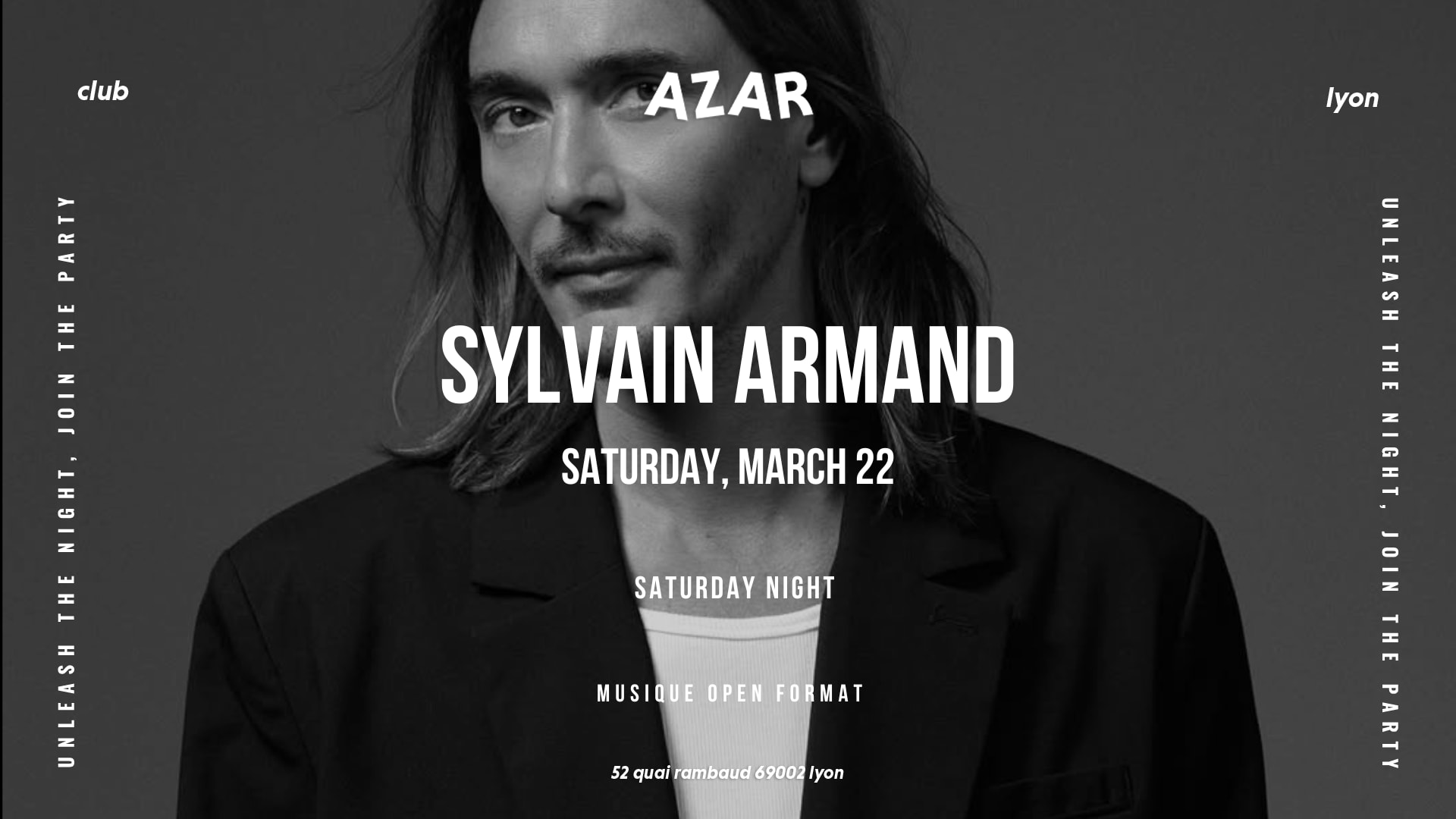 Sylvain Armand - Sam 22 Mars