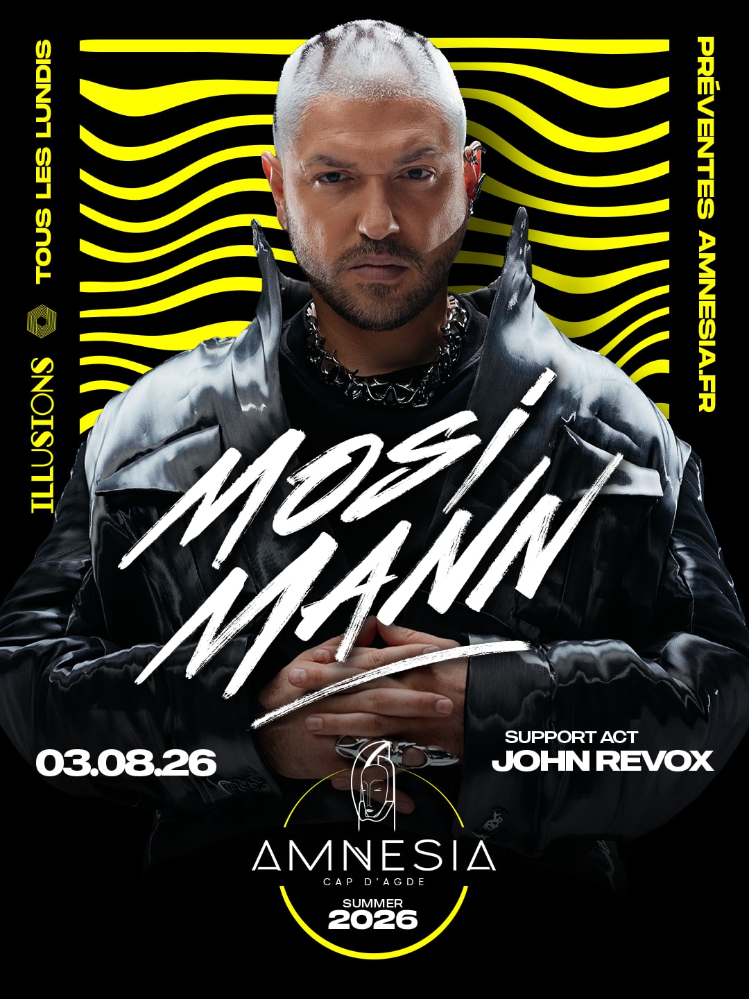 Mosimann @ Amnesia