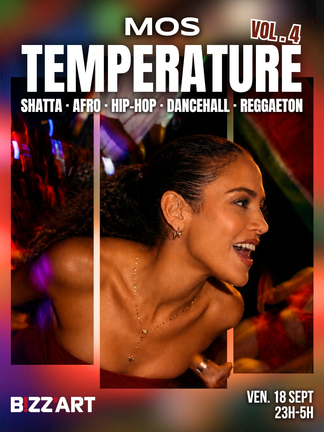 Temperature #4 – Soirée Afro & Shatta À Paris | 18.09.26