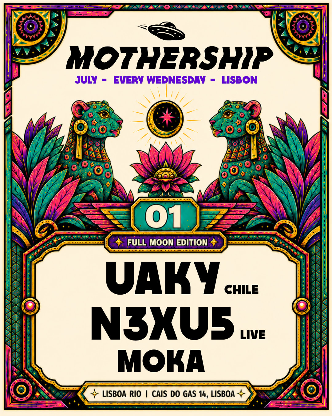 Mothership - Full Moon Edition