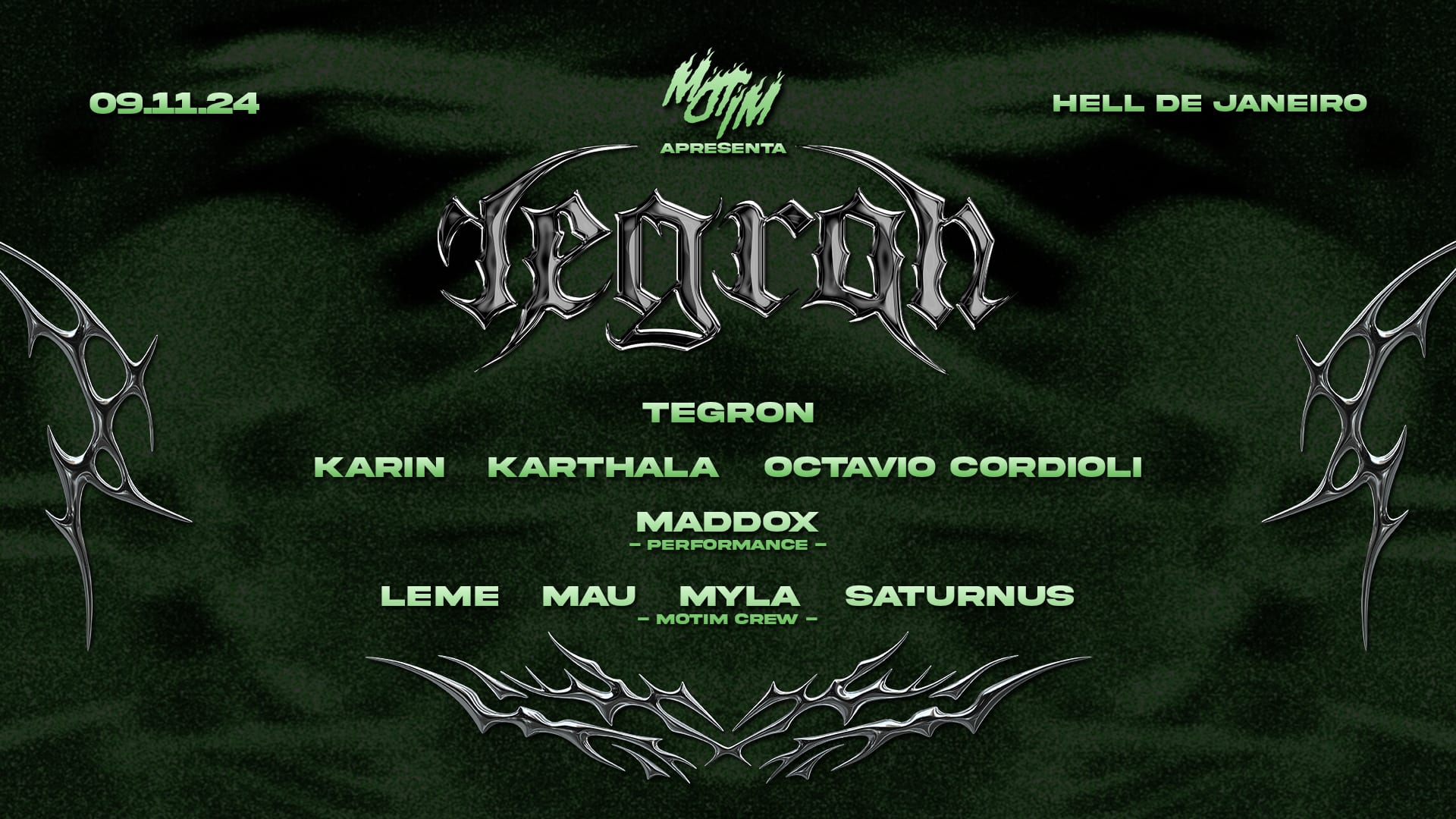 Motim Apresenta: Tegron
