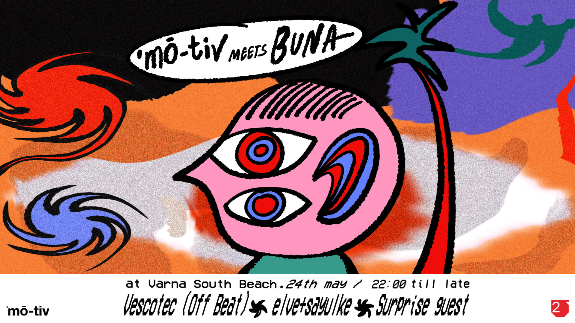 'mò-Tiv V/S  Buna 2
