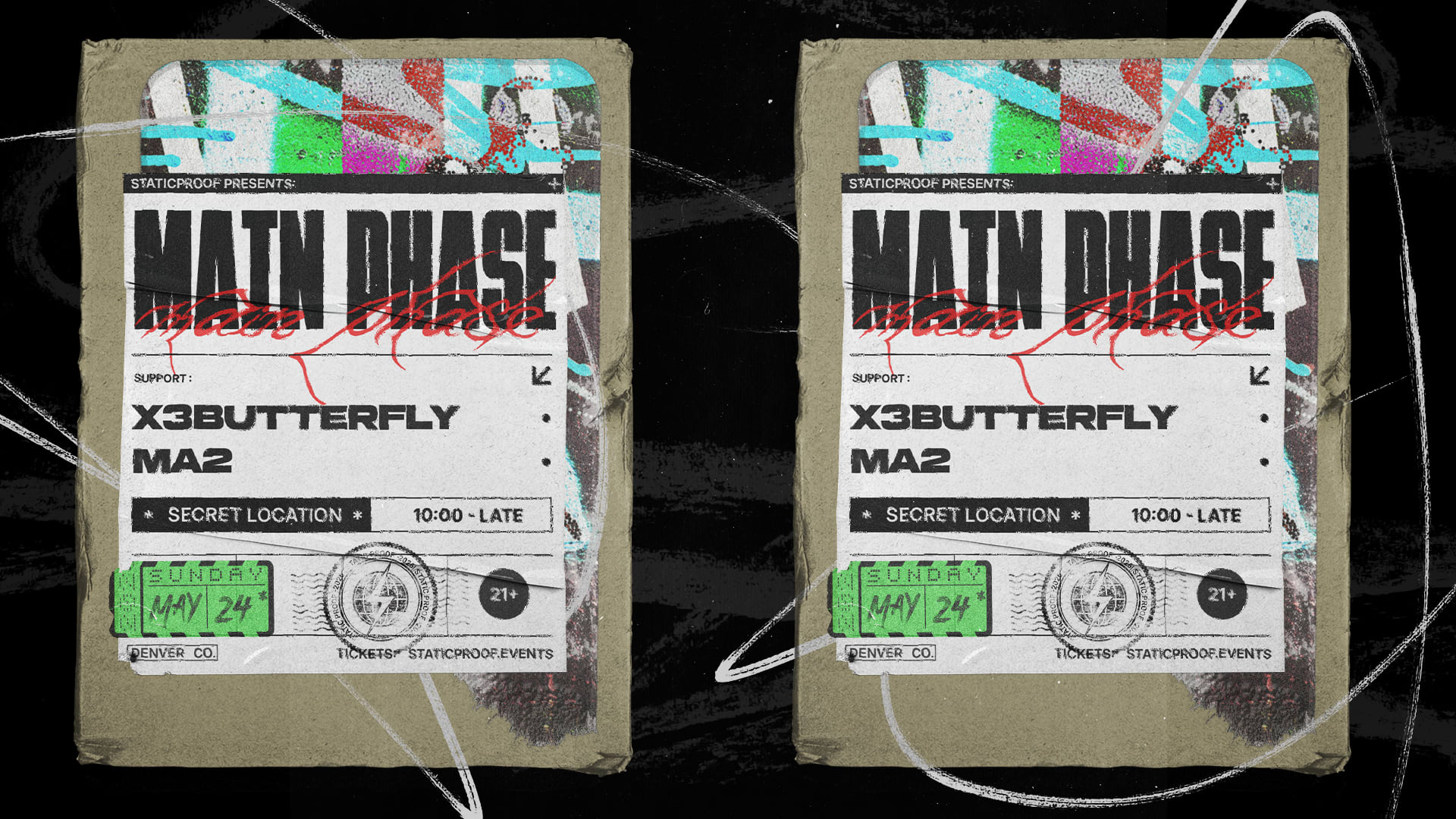 Staticproof Presents: Main Phase + X3butterfly