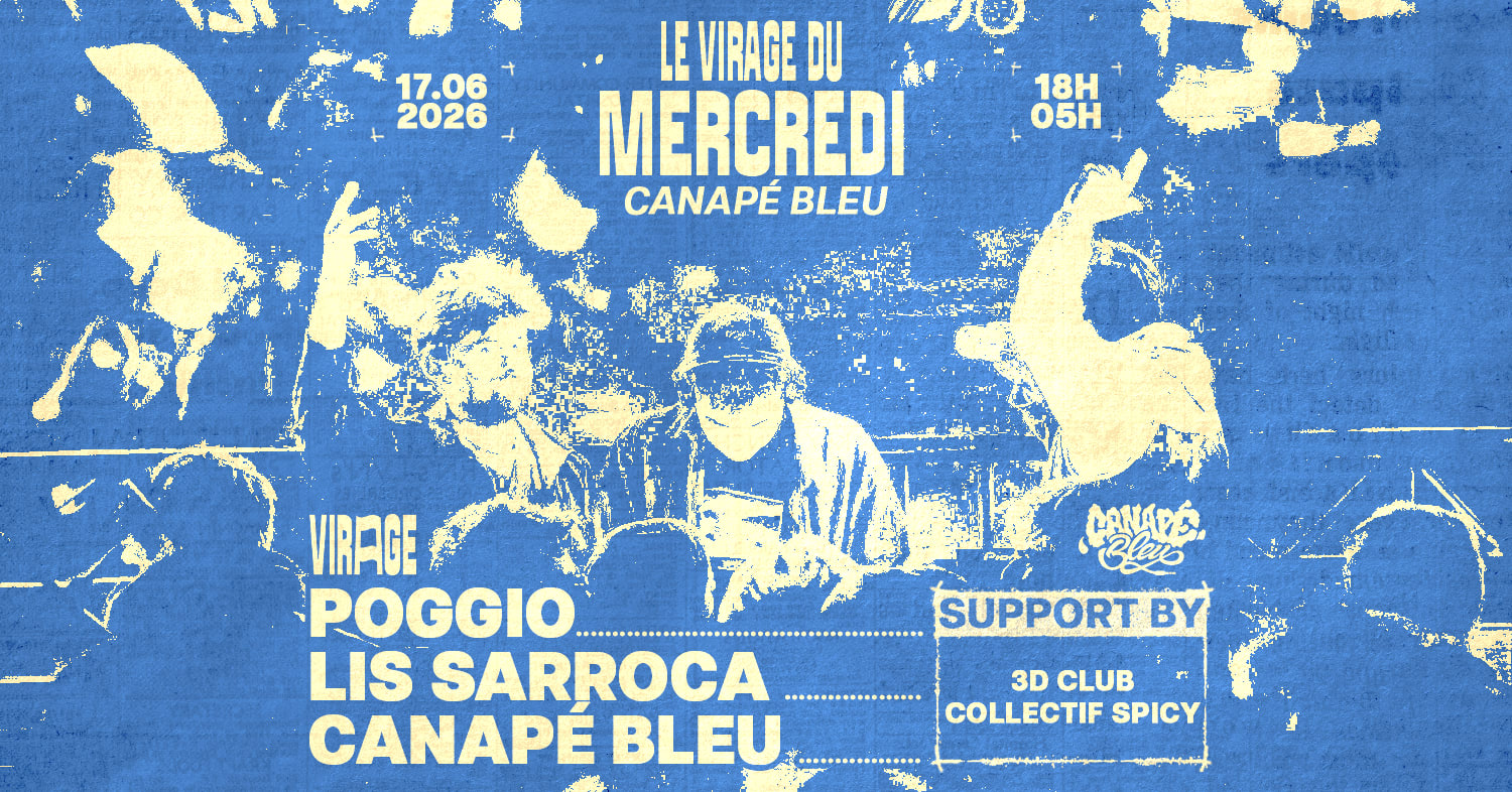 Poggio, Lis Sarroca, Canapé Bleu X Le Virage Du Mercredi