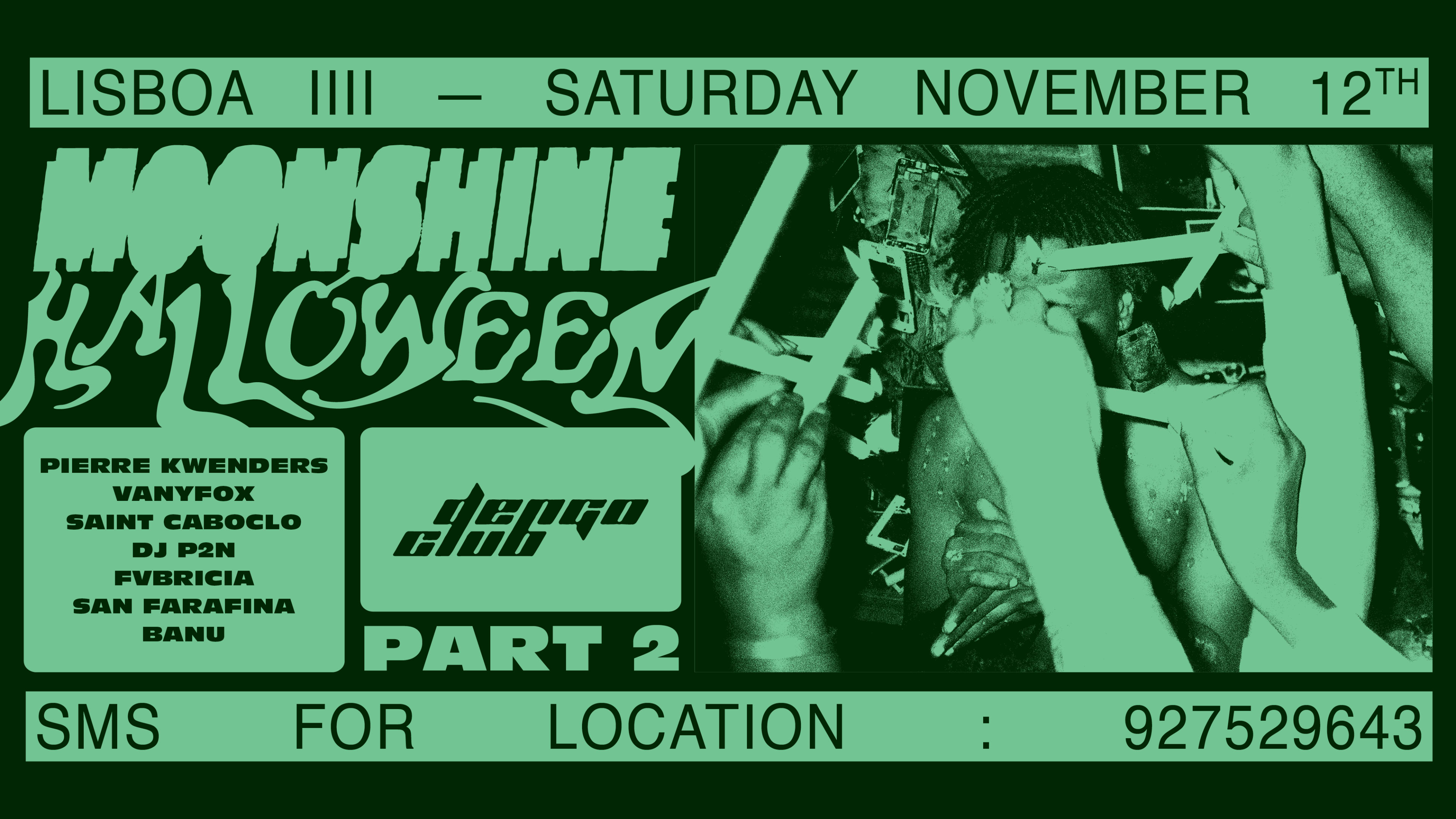 Moonshine X Dengo Club - Halloween Vol. II