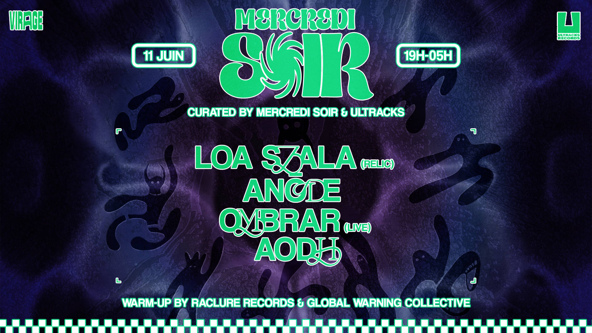 Mercredi Soir X Ultracks