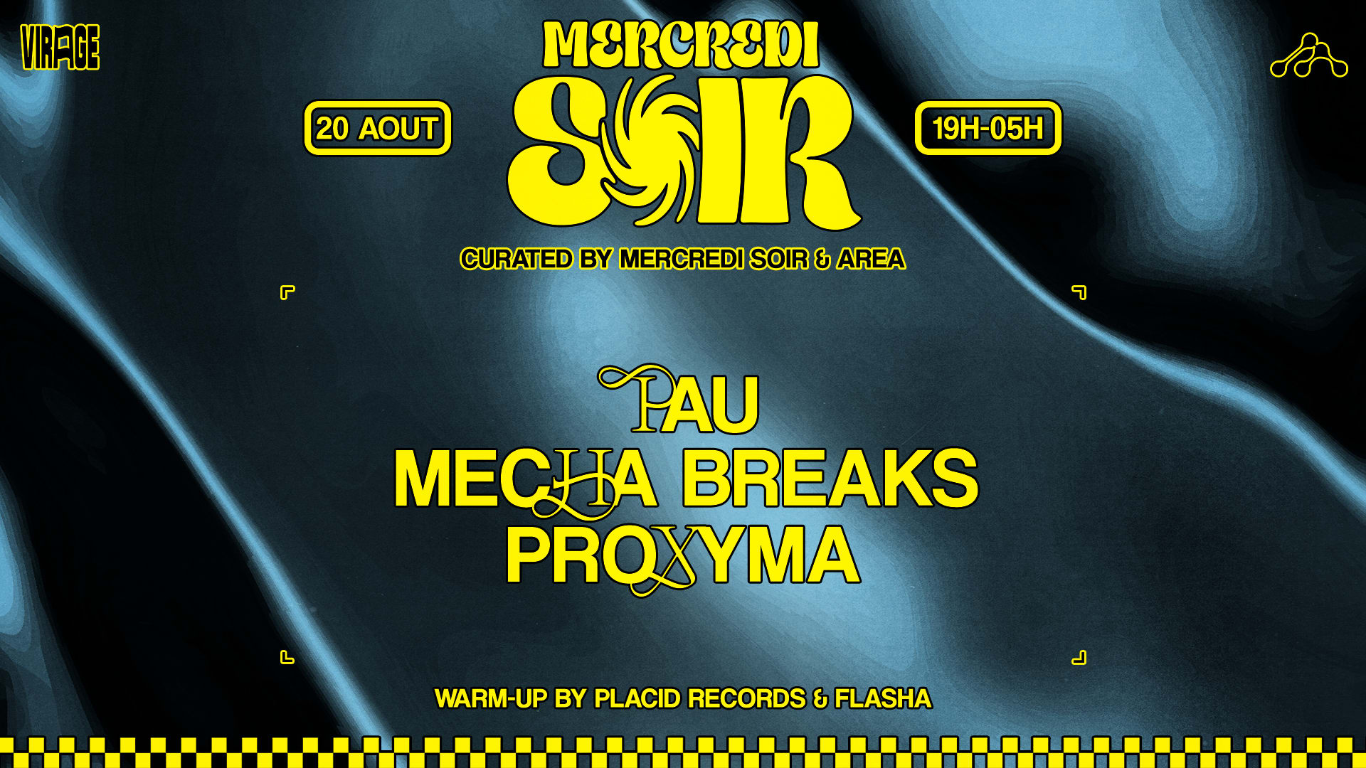 Mercredi Soir X Area : Pau, Mecha Breaks, Proxyma