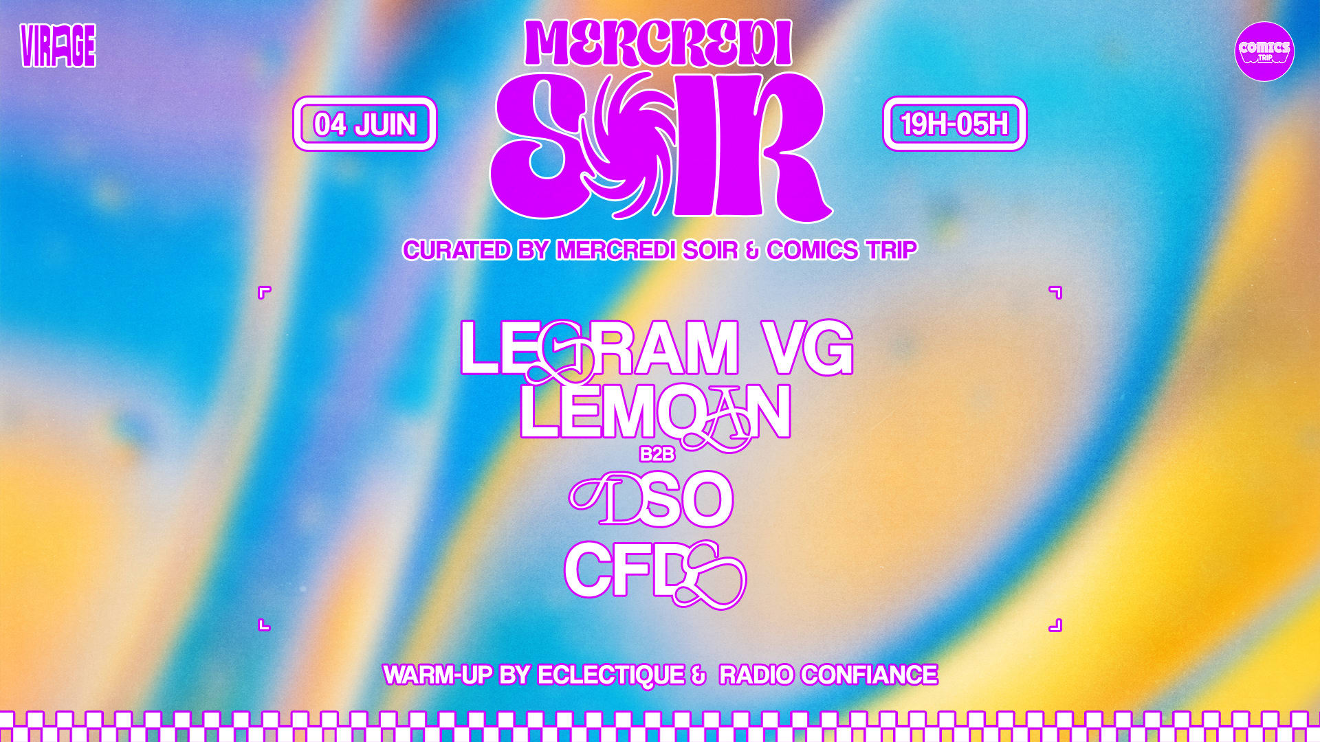 Mercredi Soir X Comics Trip