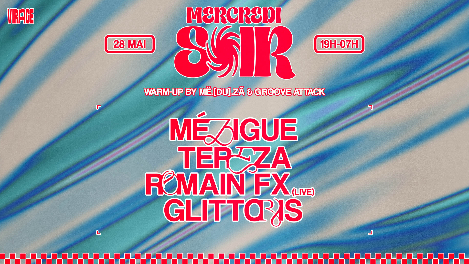 Mercredi Soir : Mezigue, Tereza, Romain Fx (Live) & More