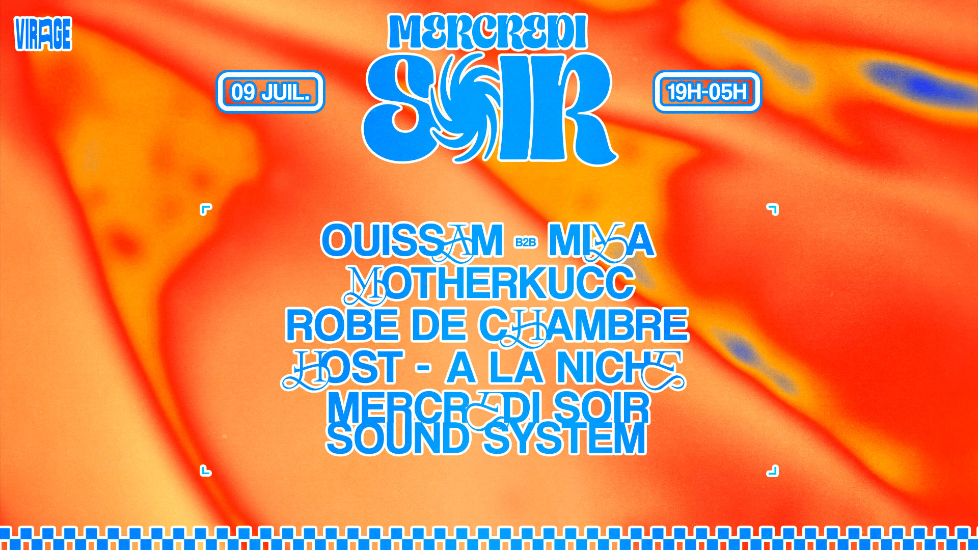 Mercredi Soir Présente : Ouissam, Miya, Motherkucc & More