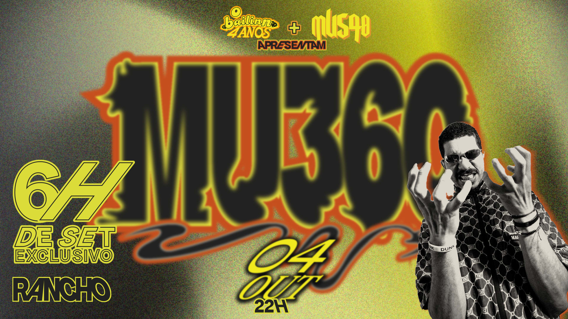 O Bailinn 4 Anos & Mu540 Apresentam: Mu360