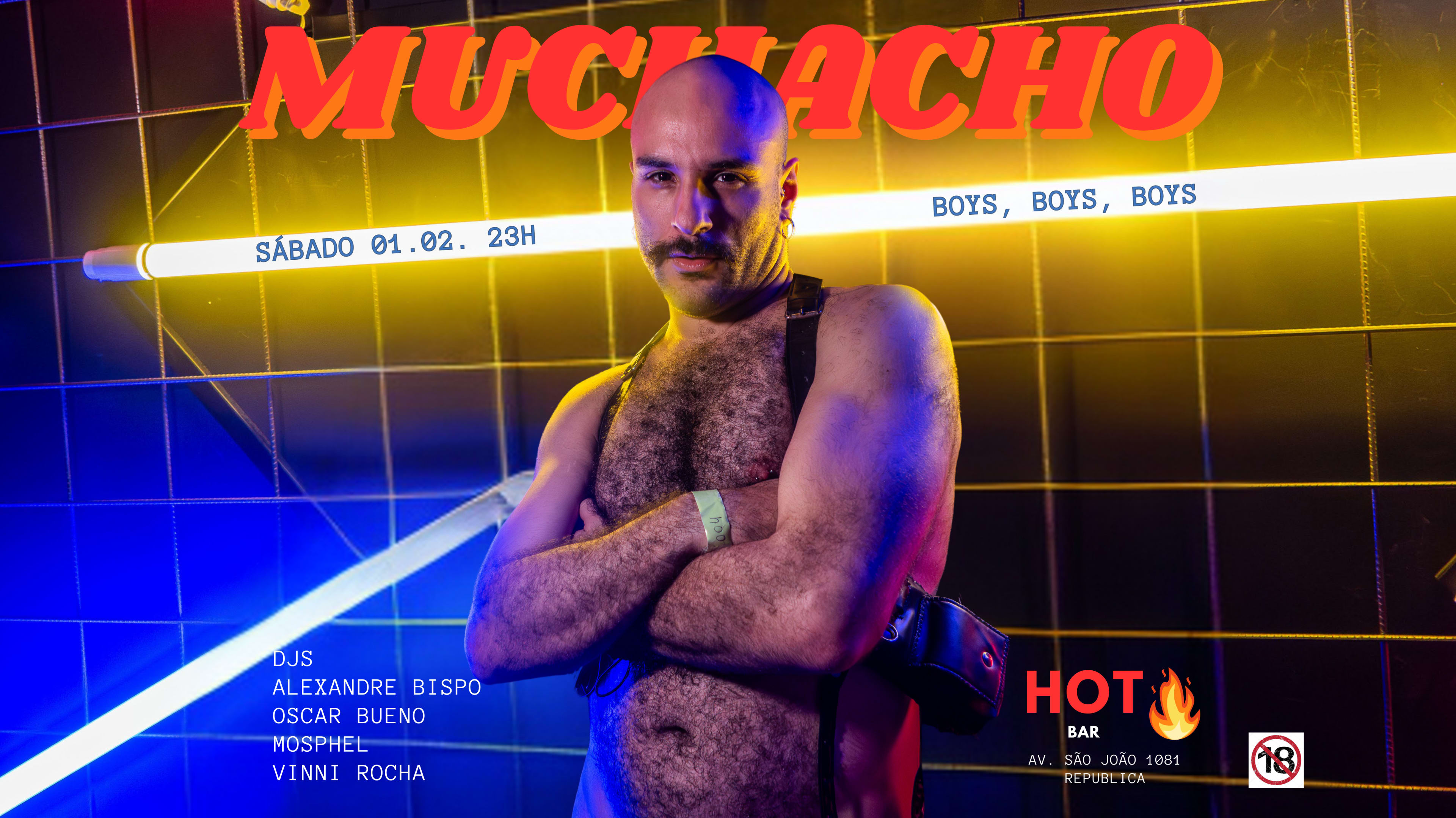 Muchacho No Cine Hot Terceira Edição