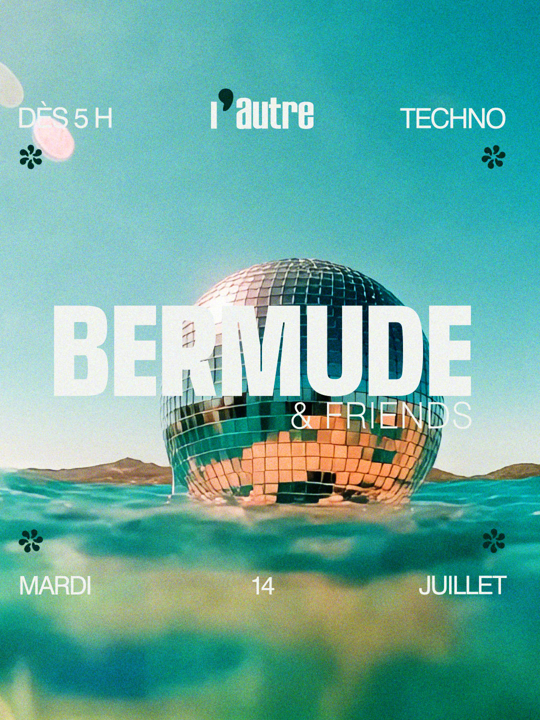 L’Autre Invite Bermude & Friends (Jour Férié)