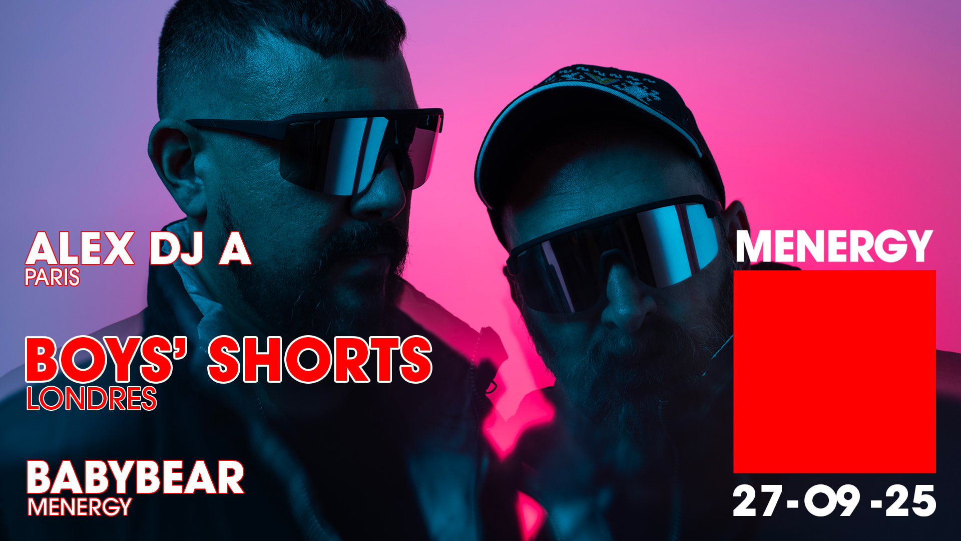 Menergy - Boys' Shorts