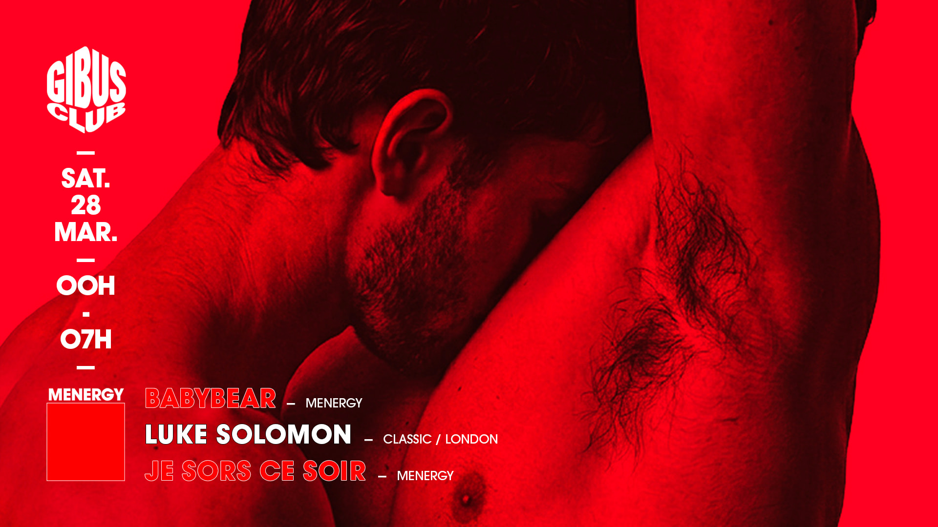 Menergy - Luke Solomon