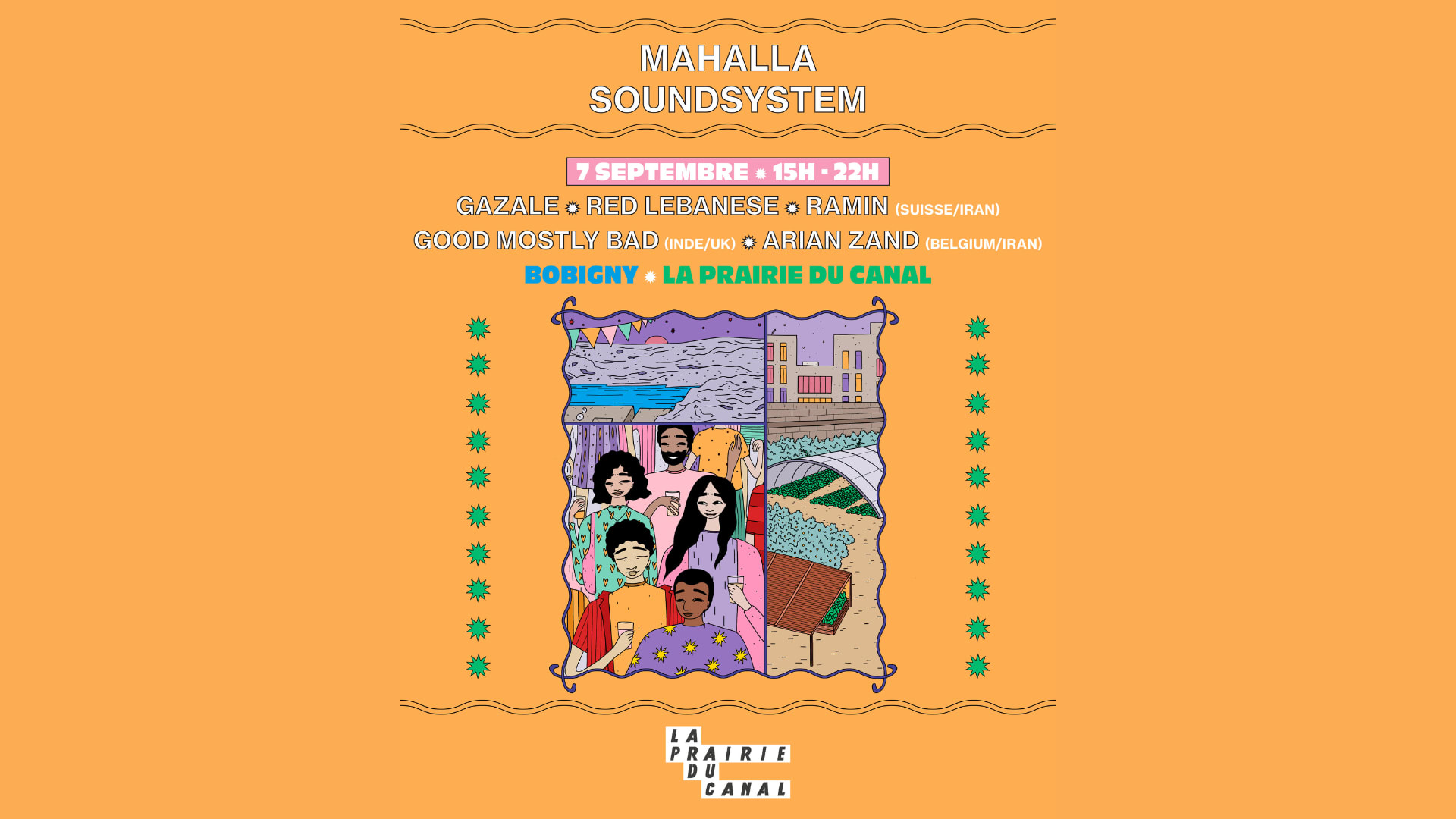 Open Air : La Prairie X Mahalla Soundsystem