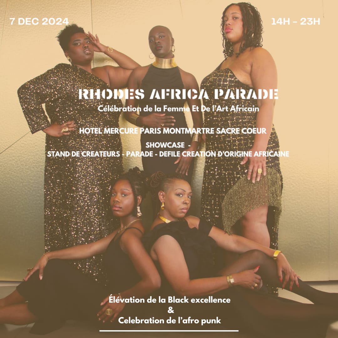 Rhodes Africa Parade