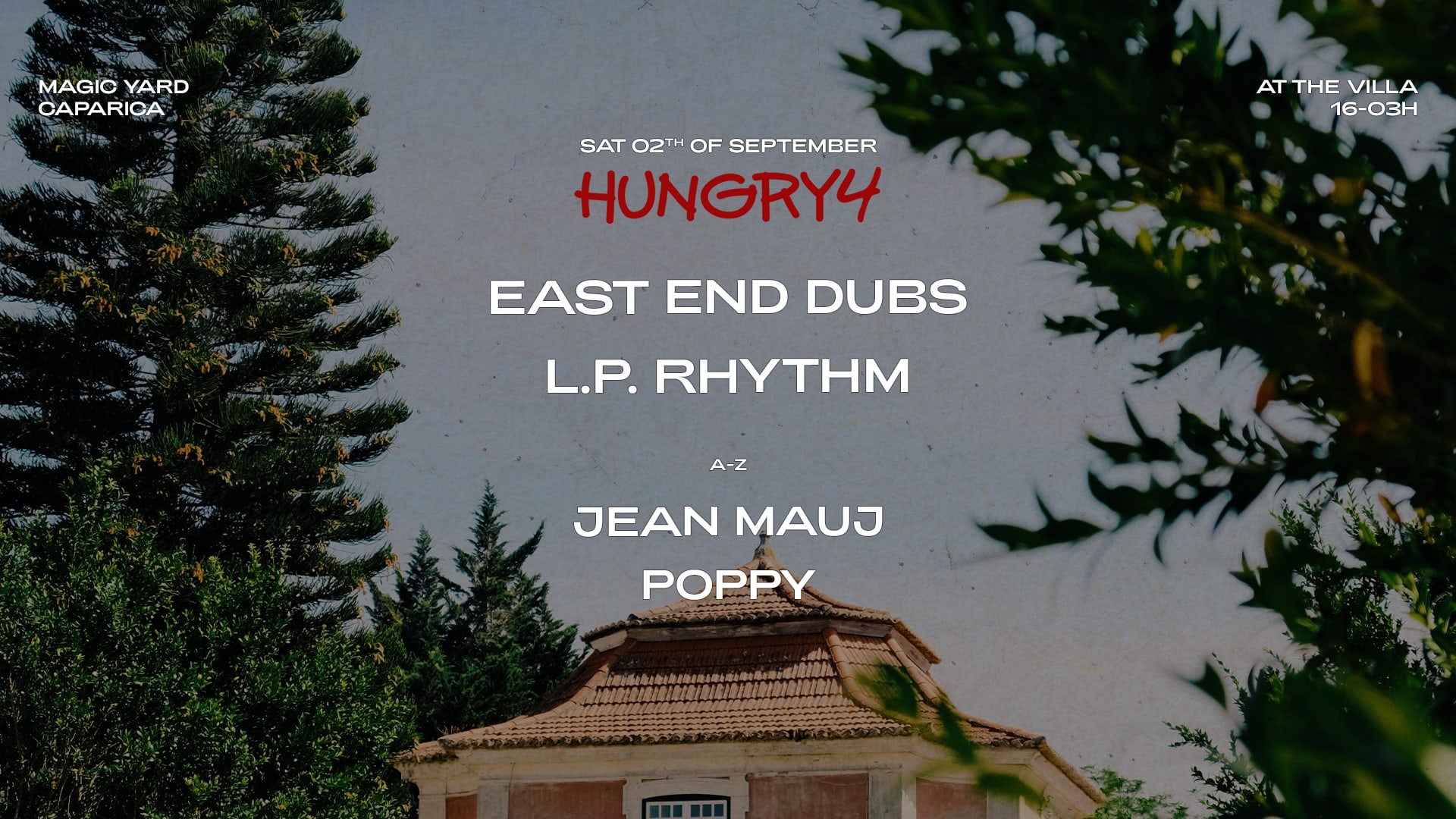 Hungry4 East End Dubs & L.P. Rhythm At Magic Yard