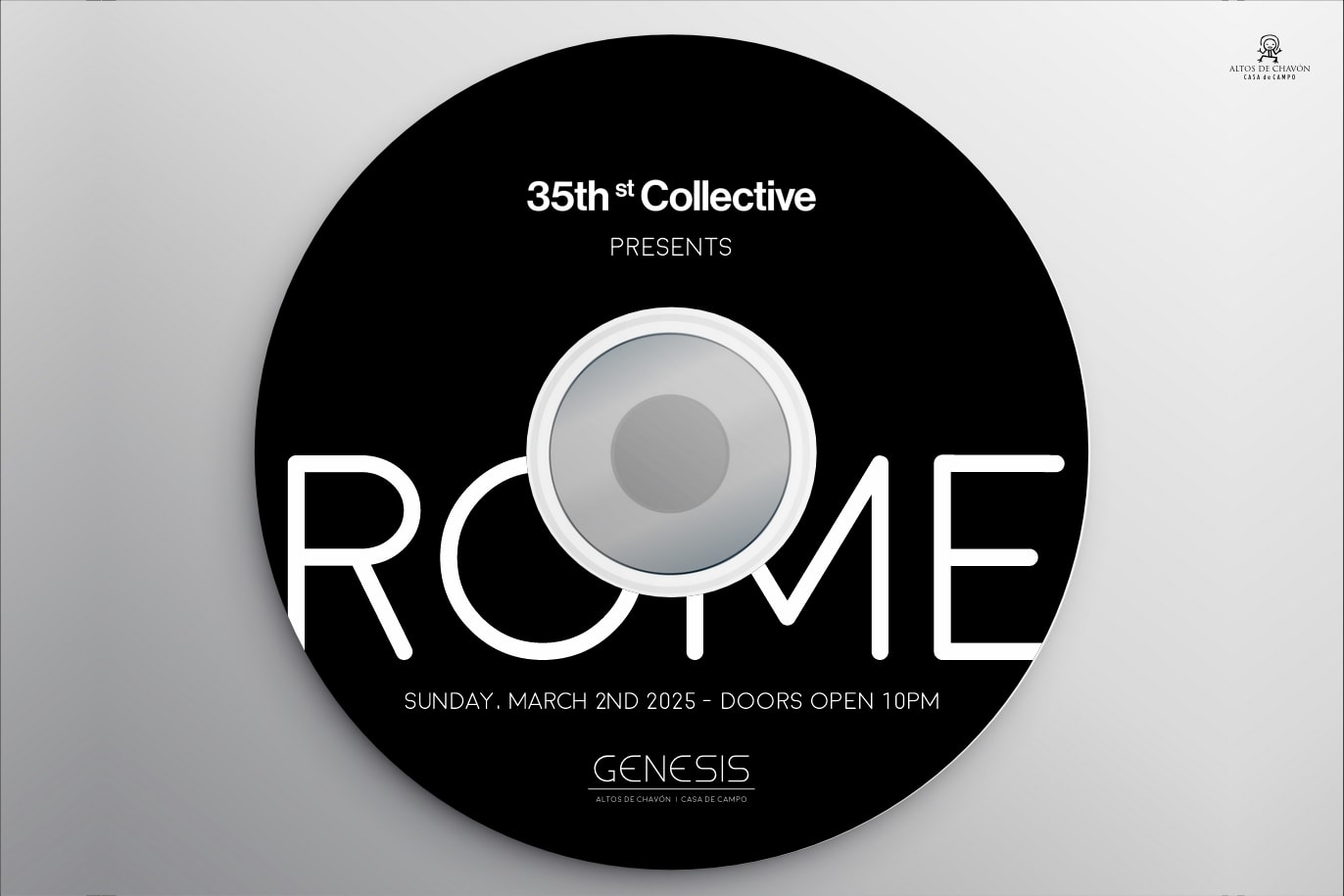 35th St Presents: Casa De Campo Takeover Ft Rome