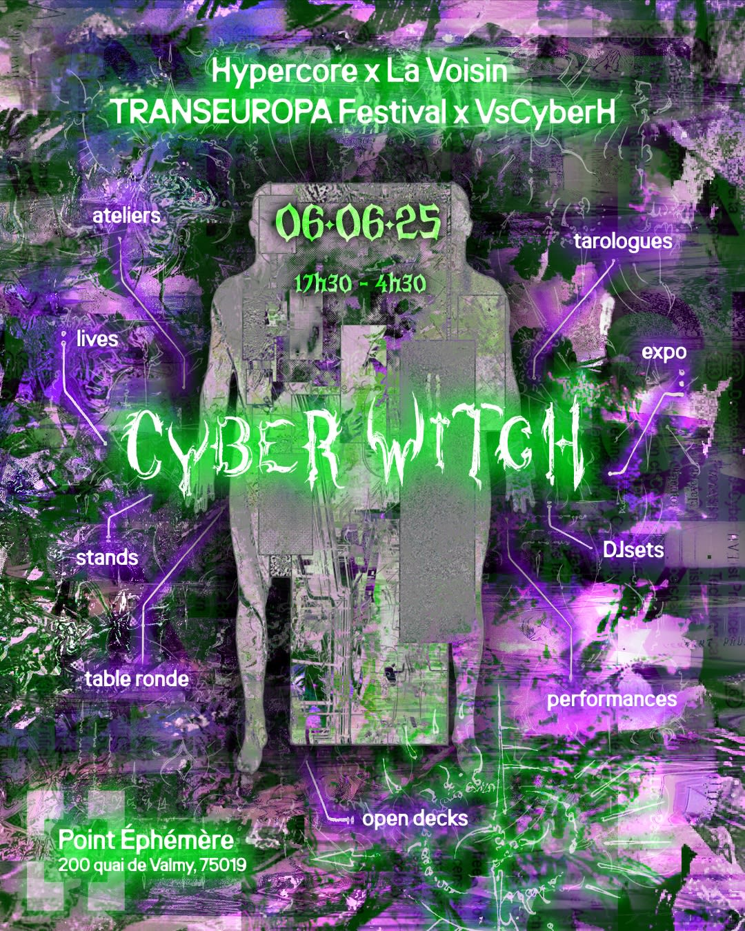 Hypercore Presents : Cyber-Witch Club