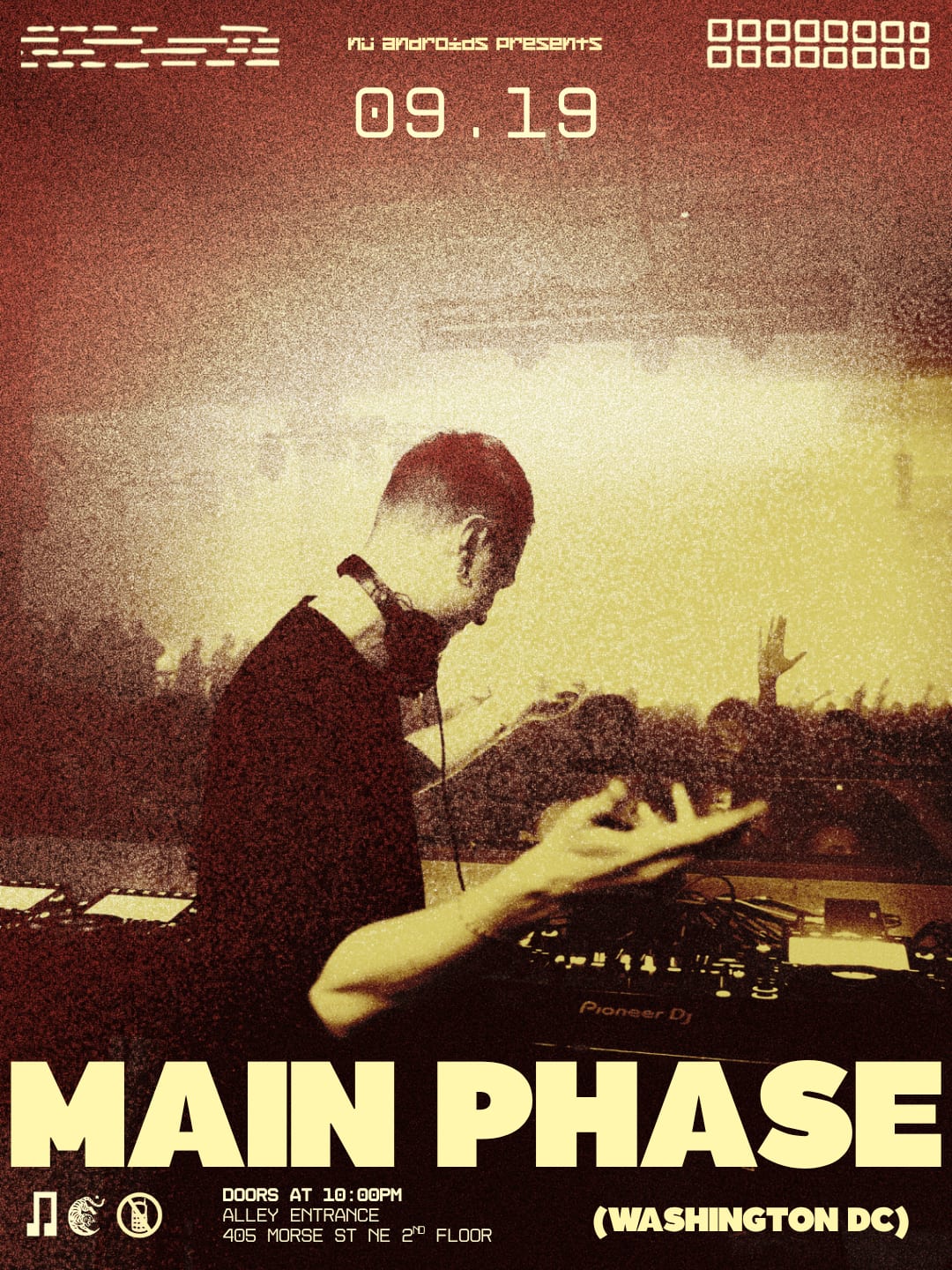 Nü Androids Presents: Main Phase