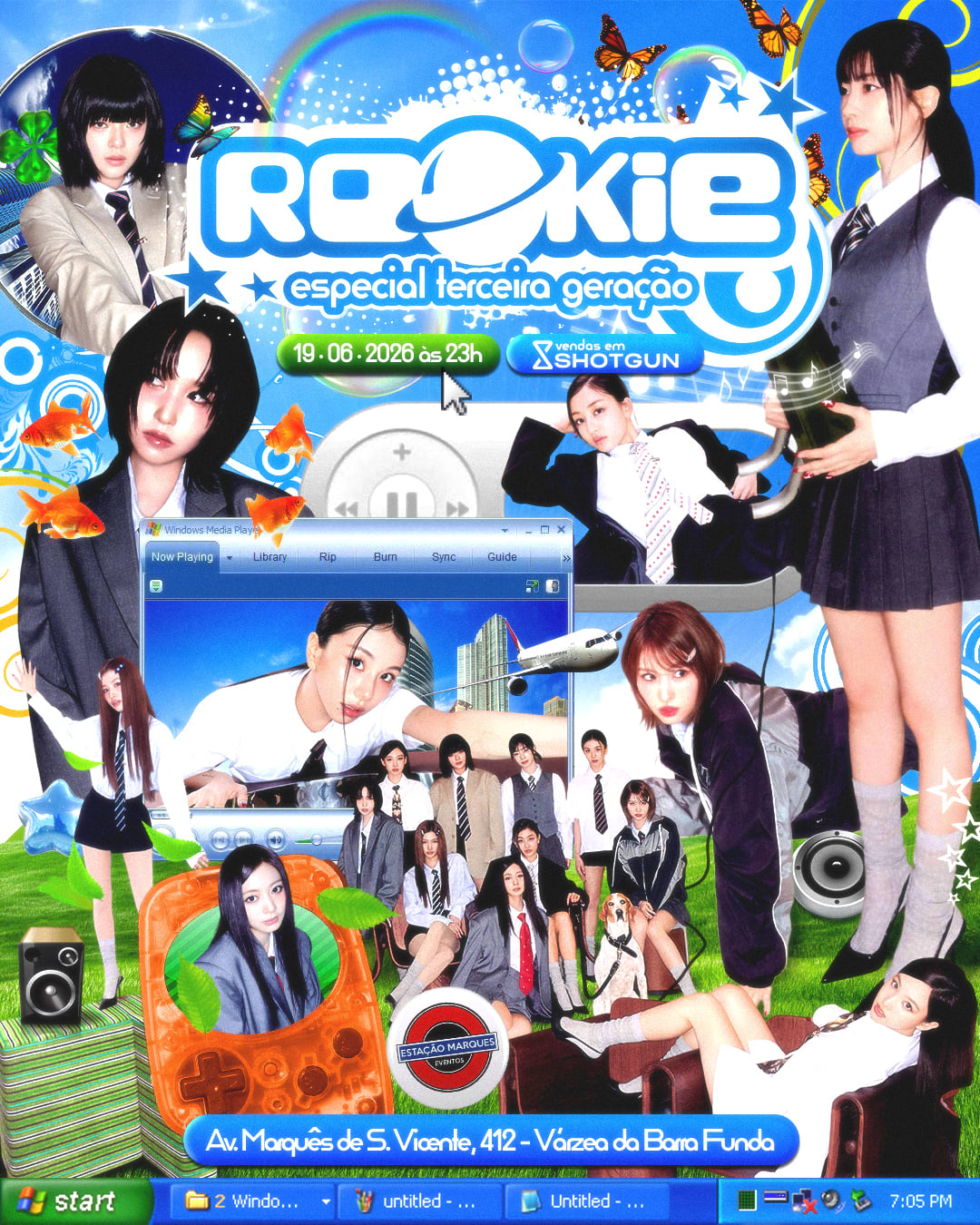 Rookie | Especial 3 Geração