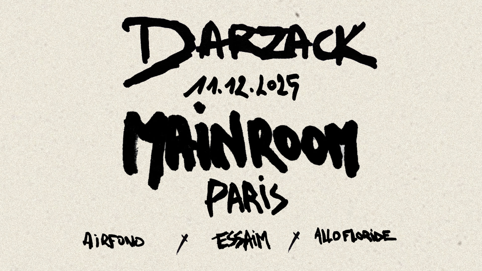 Darzack — Main Room