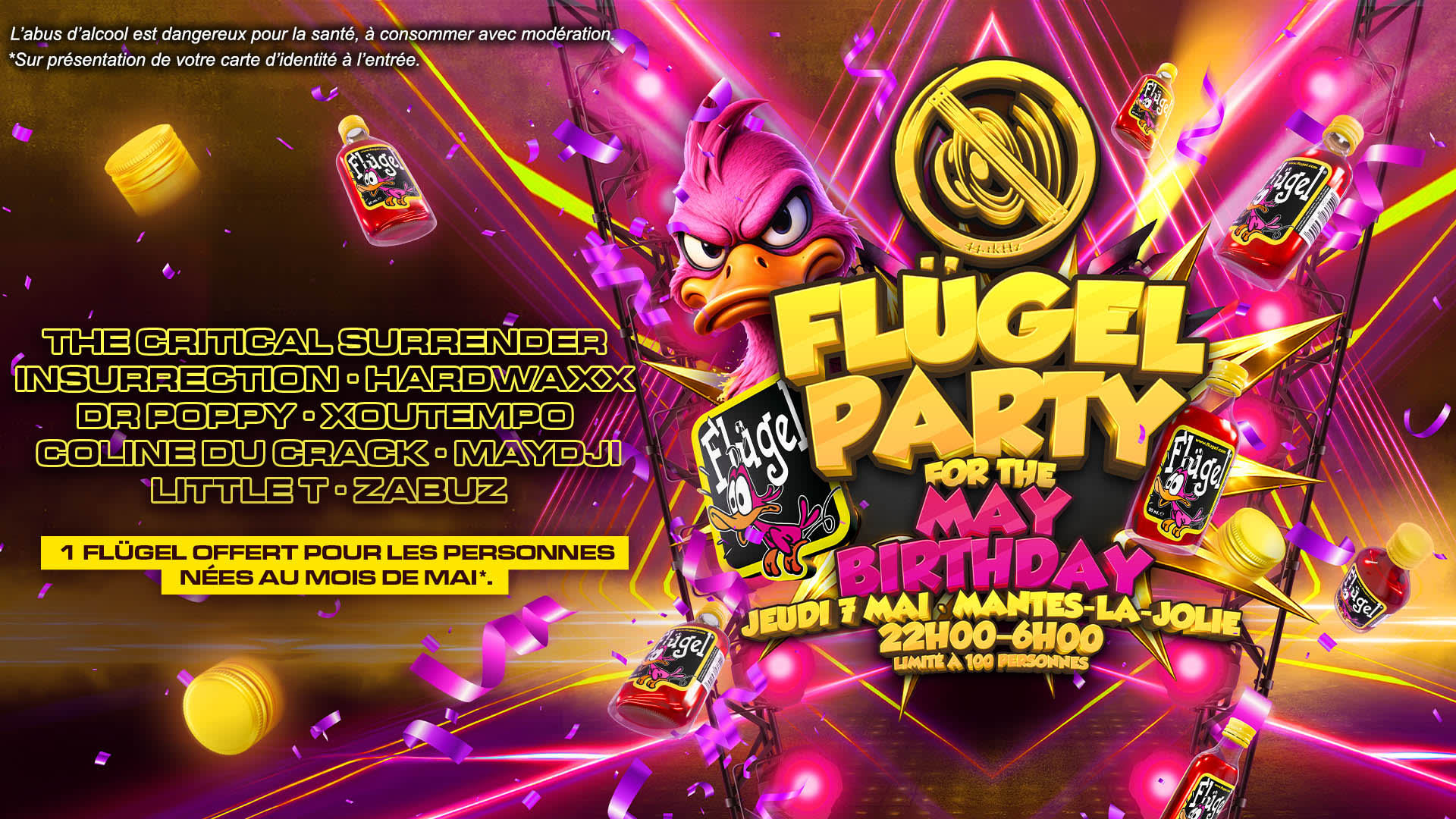 Flügel Party