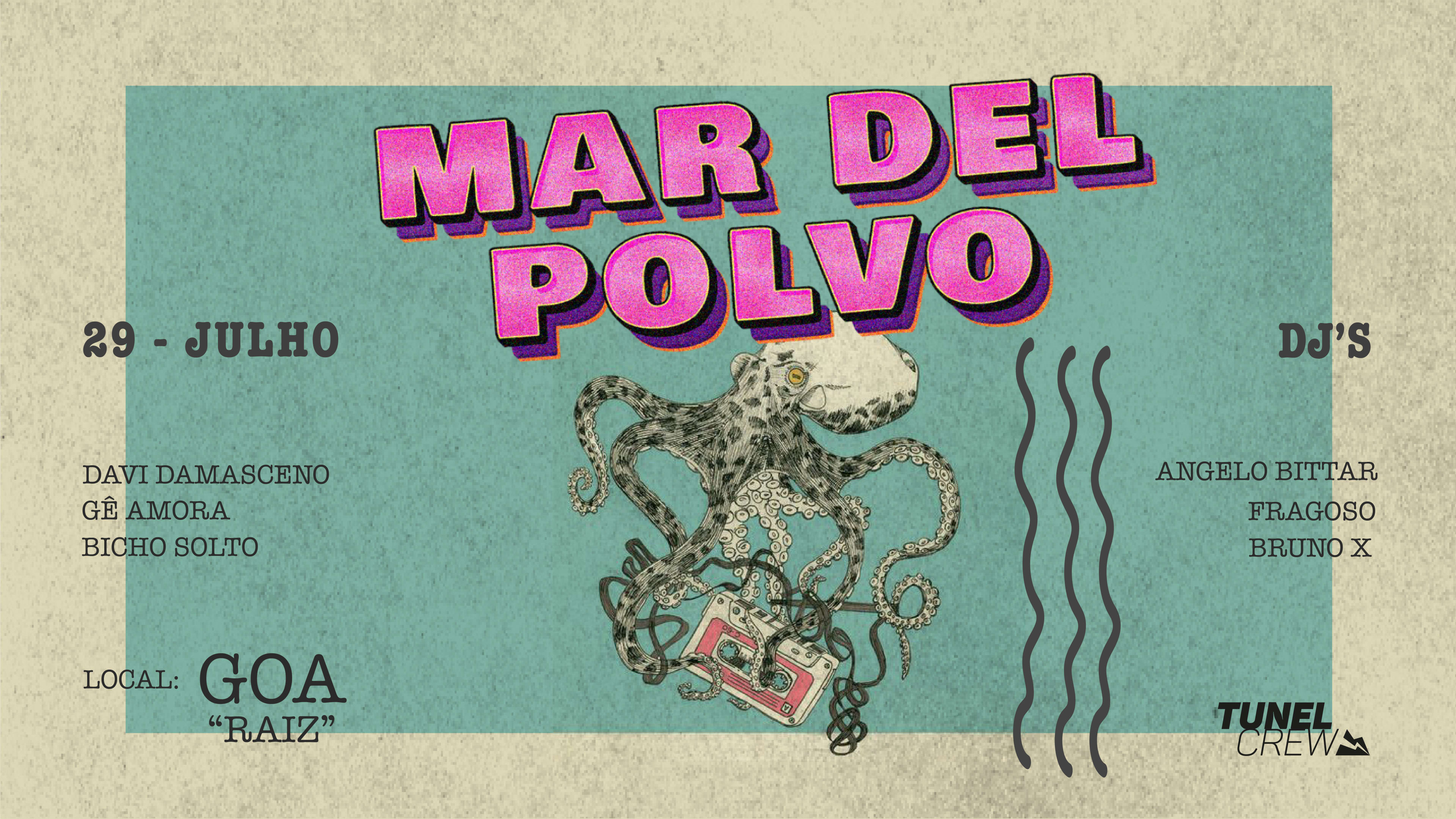 Mar Del Polvo - Goa