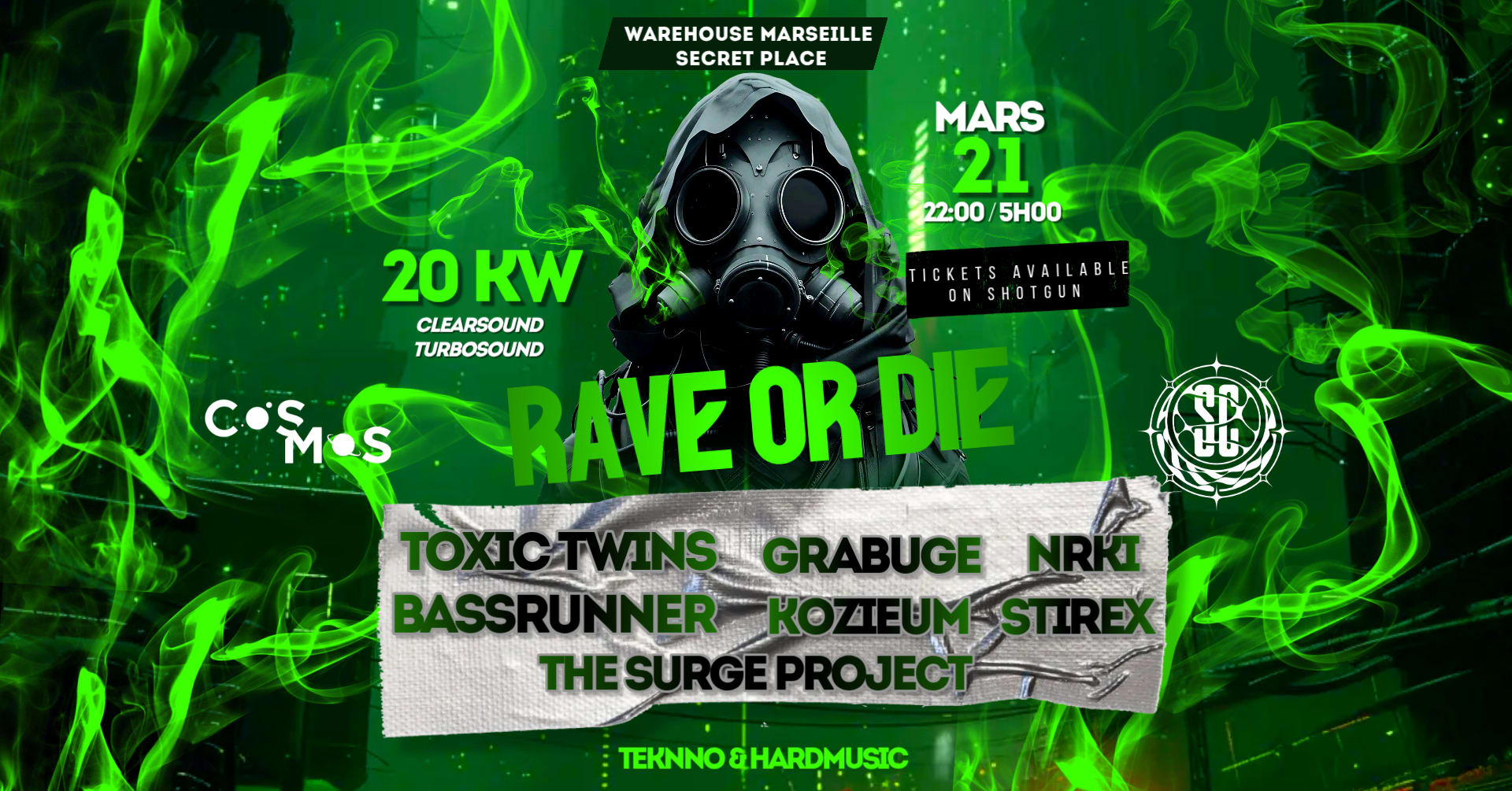 South Connexion X Cosmos // Rave Or Die