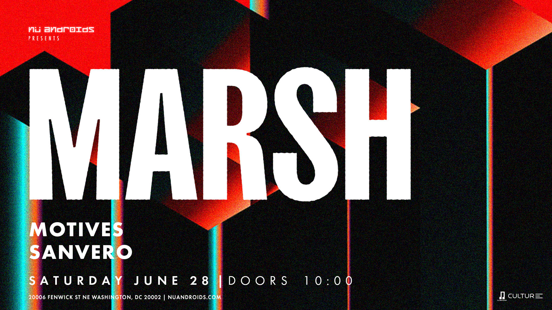 Nü Androids Presents: Marsh
