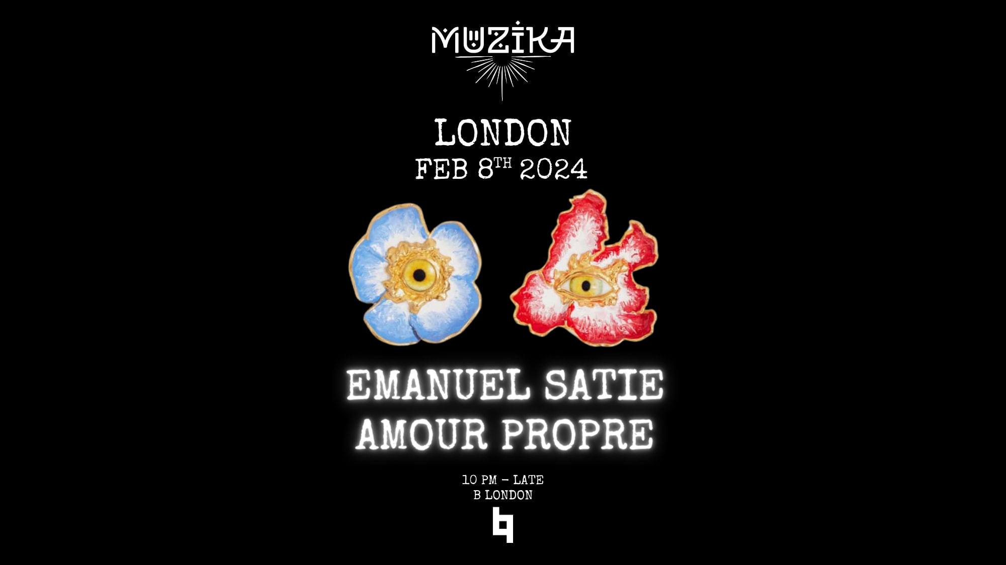 Muzika London: Emanuel Satie & Amour Propre