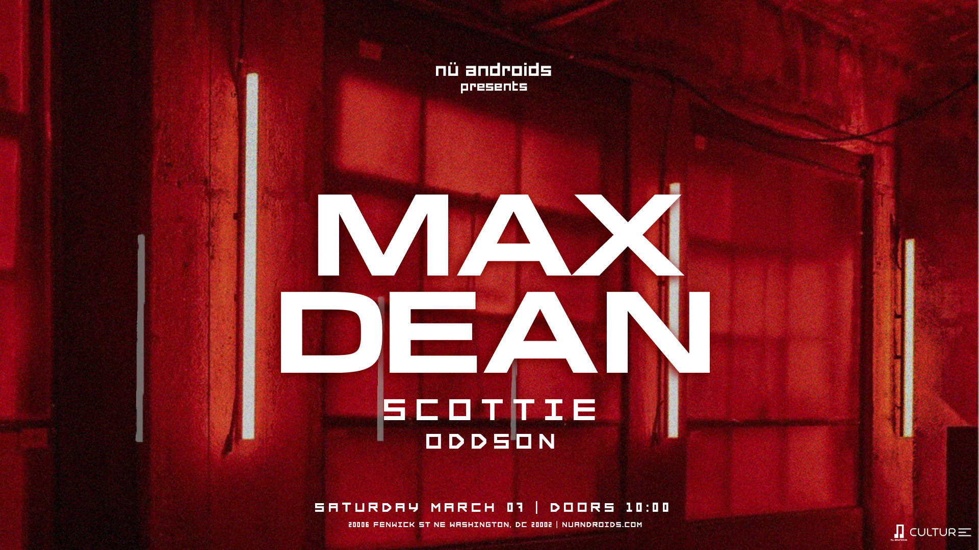 Nü Androids Presents: Max Dean