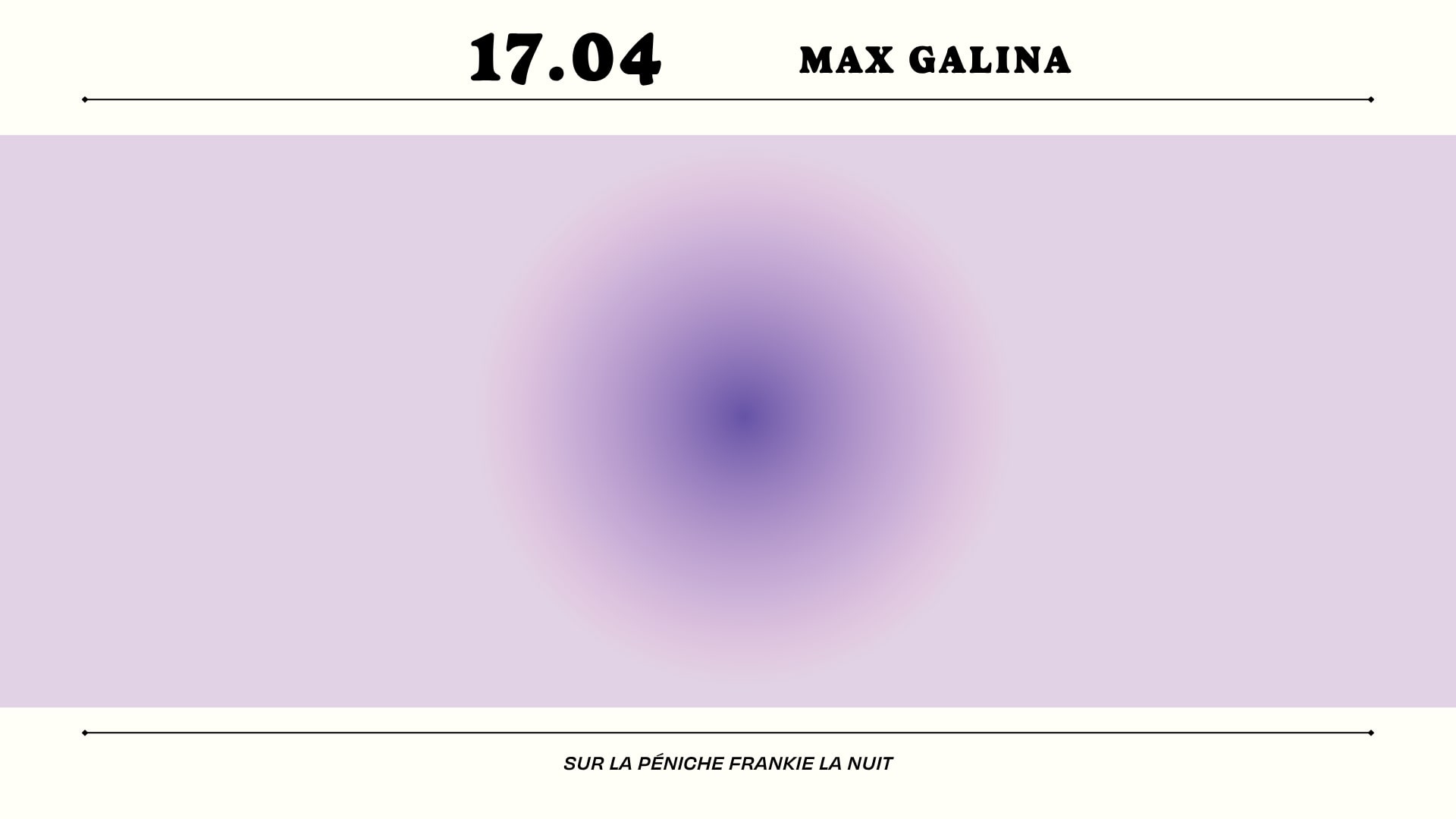 Max Galina By Frankie La Nuit