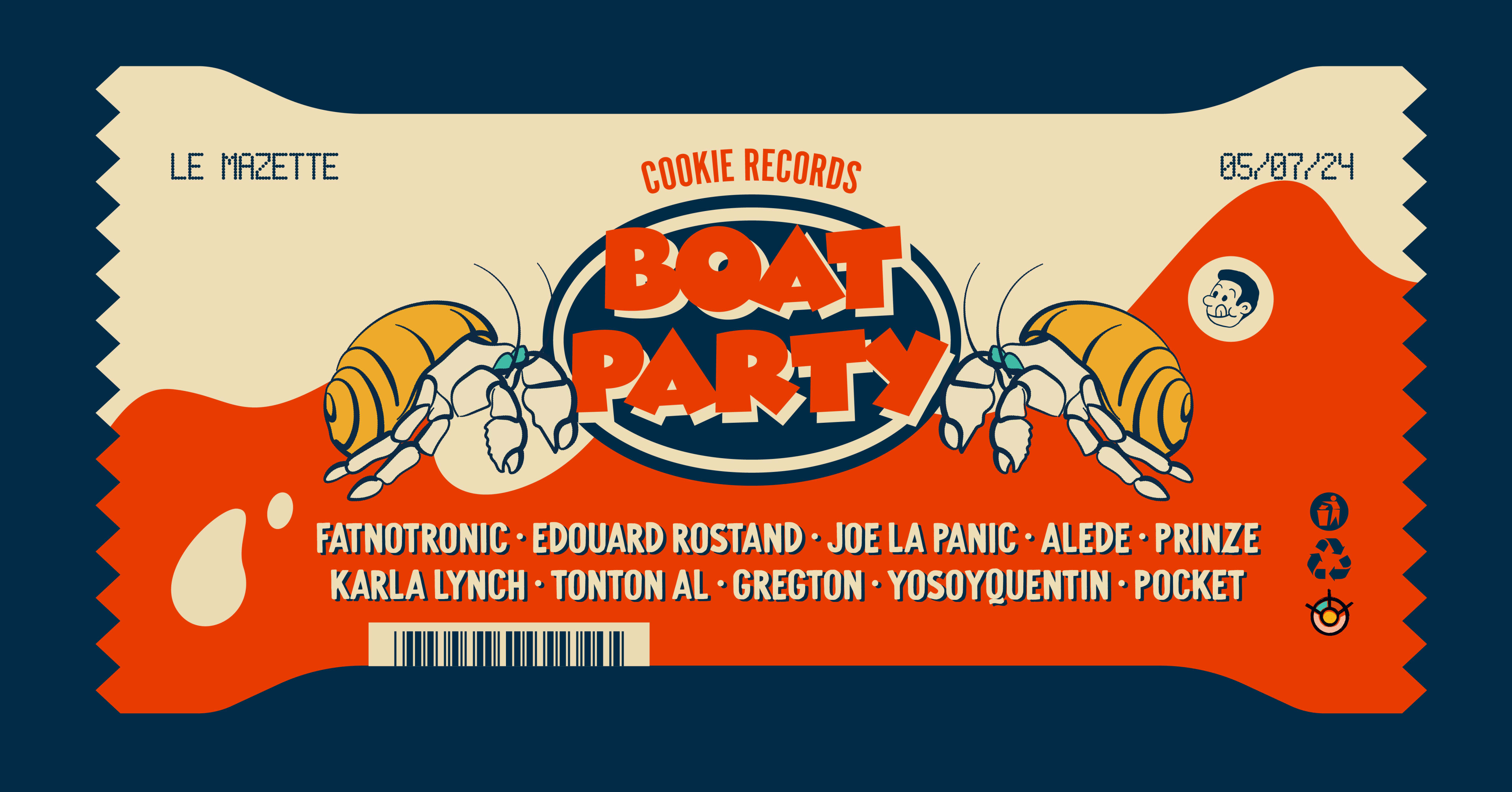 Cookie Records W/ Fatnotronic, Edouard Rostand & More