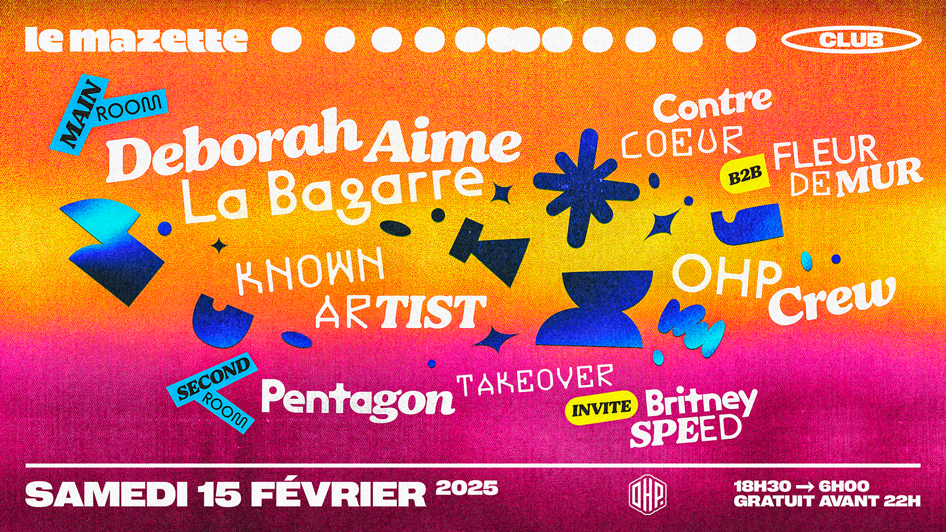 Ohp • Deborah Aime La Bagarre, Contrecoeur & More