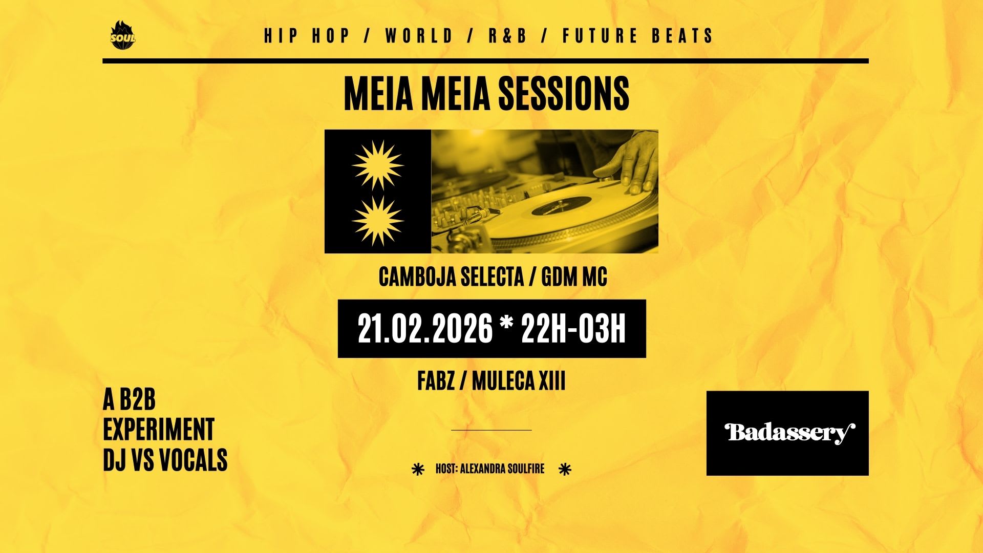 Meia Meia Sessions: A B2b Experiment