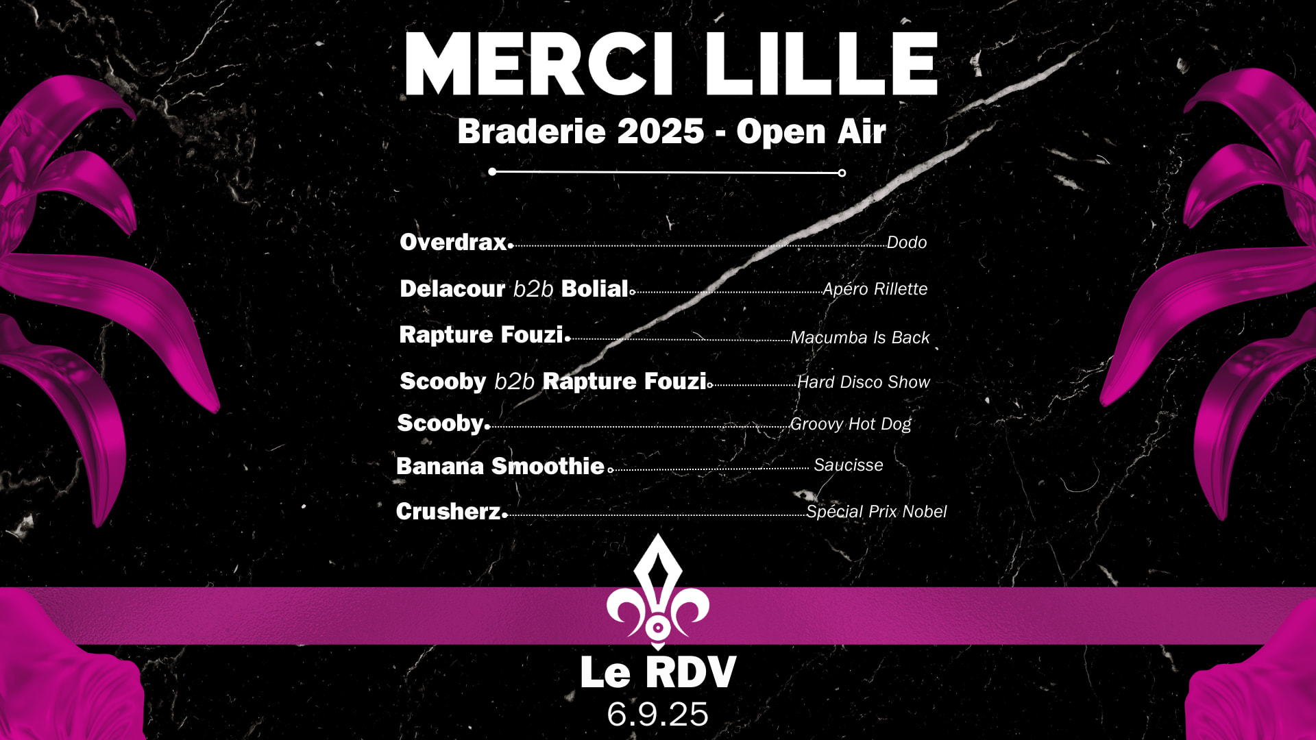 Merci Lille Open Air Braderie 2025