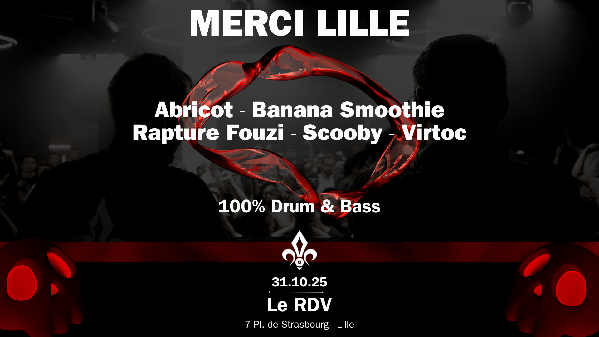 Merci Lille X Rdv - 100% Drum & Bass