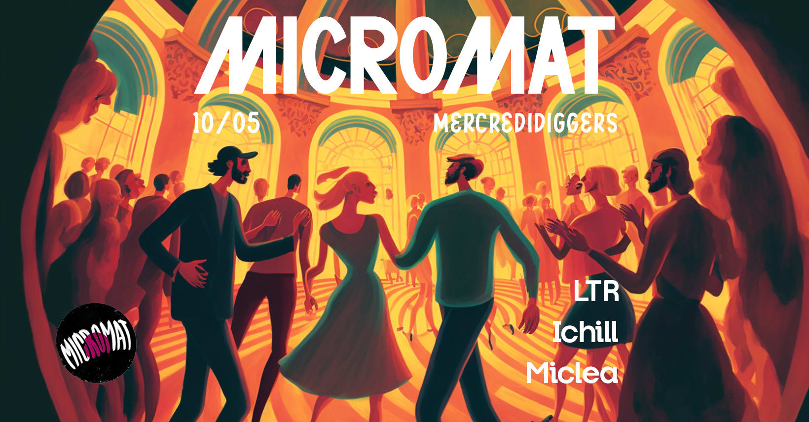 Mercrediggers - Miclea / Ichill / Ltr