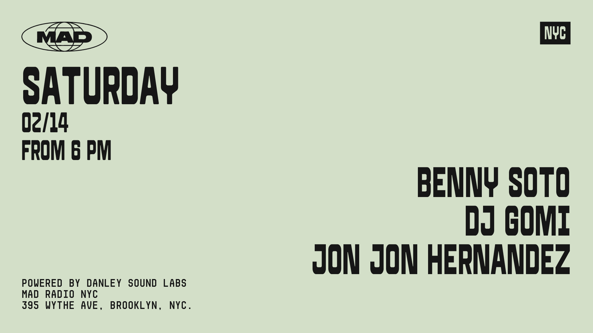 Benny Soto, Dj Gomi, Jon Jon Hernandez