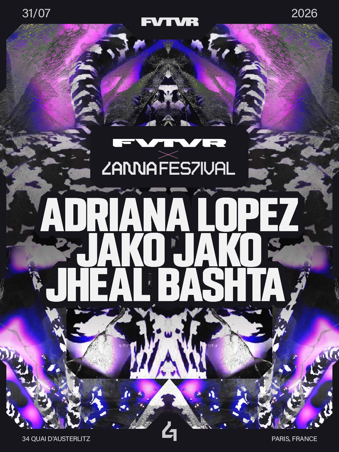 Lanna Showcase: Adriana Lopez, Jako Jako, Jheal Bashta