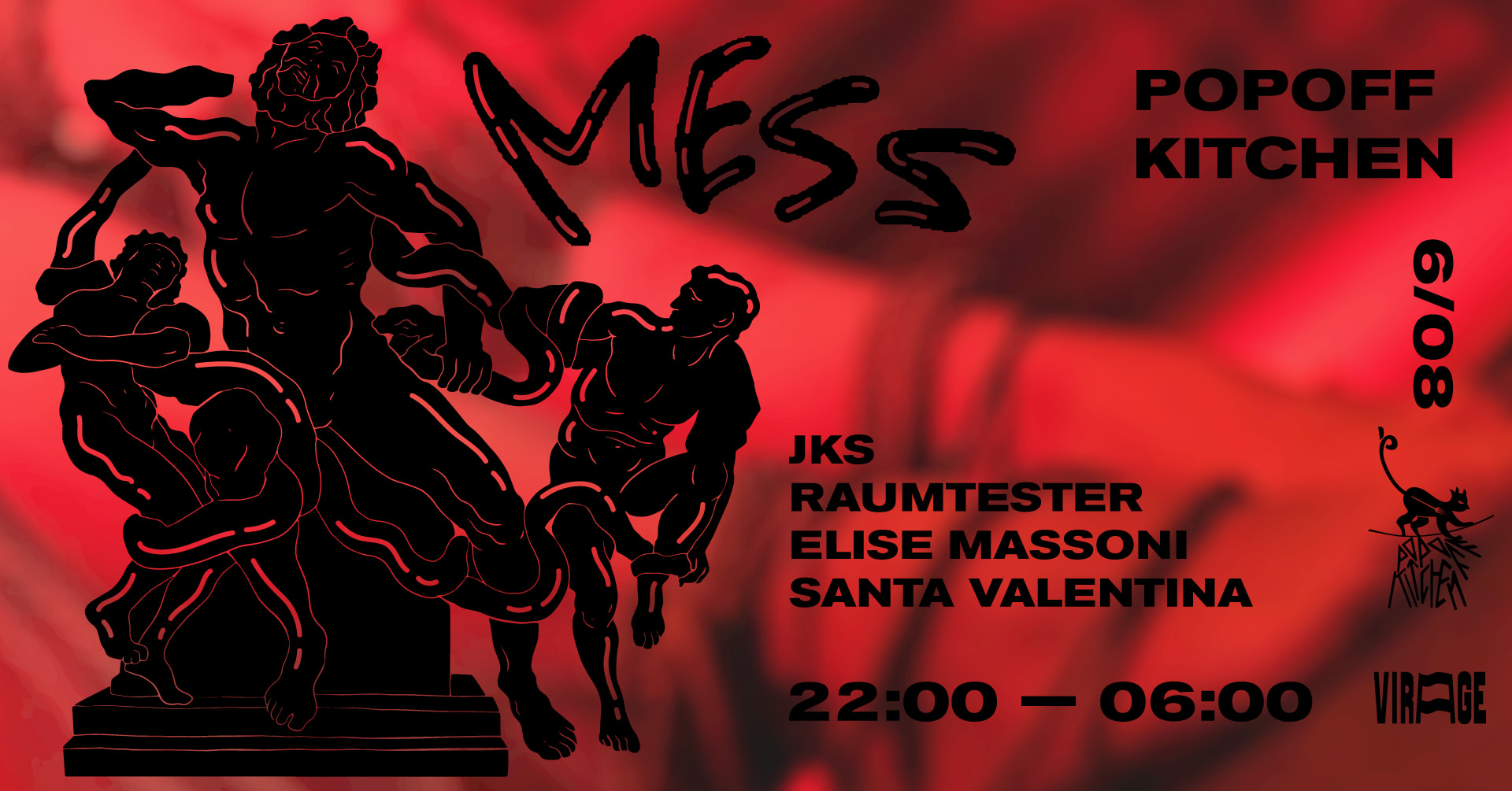 Mess X Popoff Kitchen