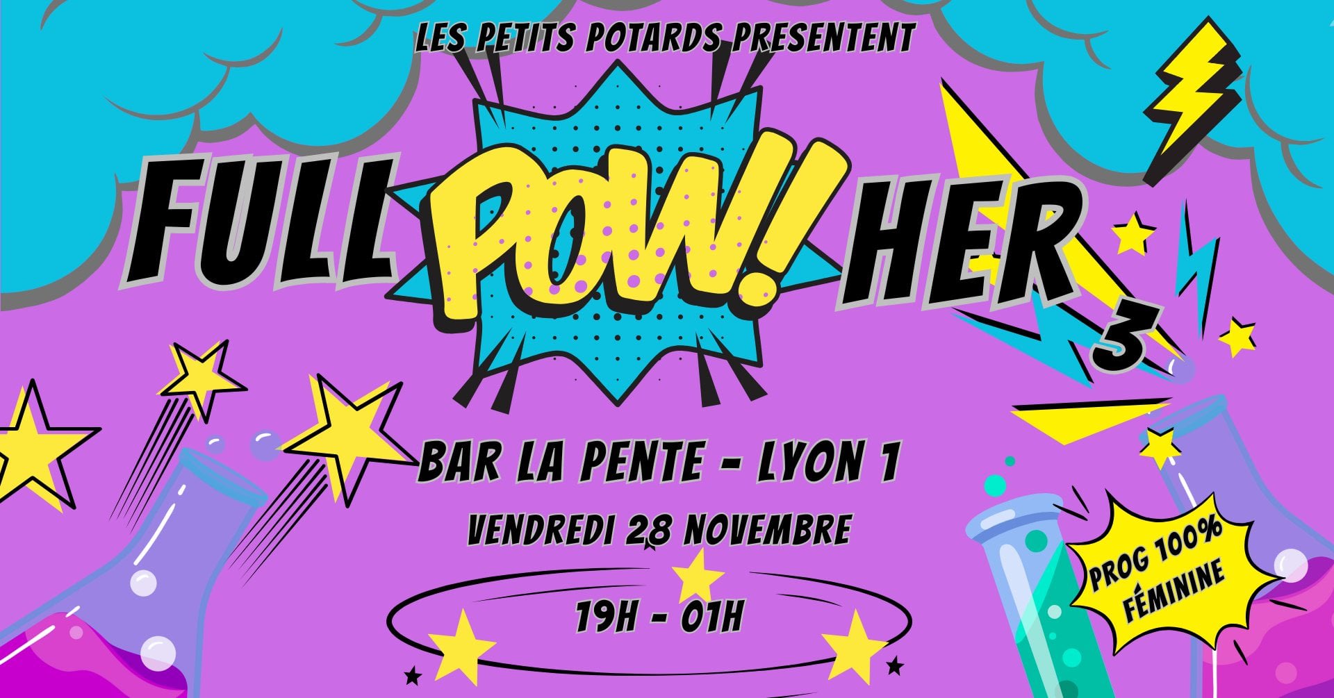 Full Pow'her! #3 Par Les Petits Potards