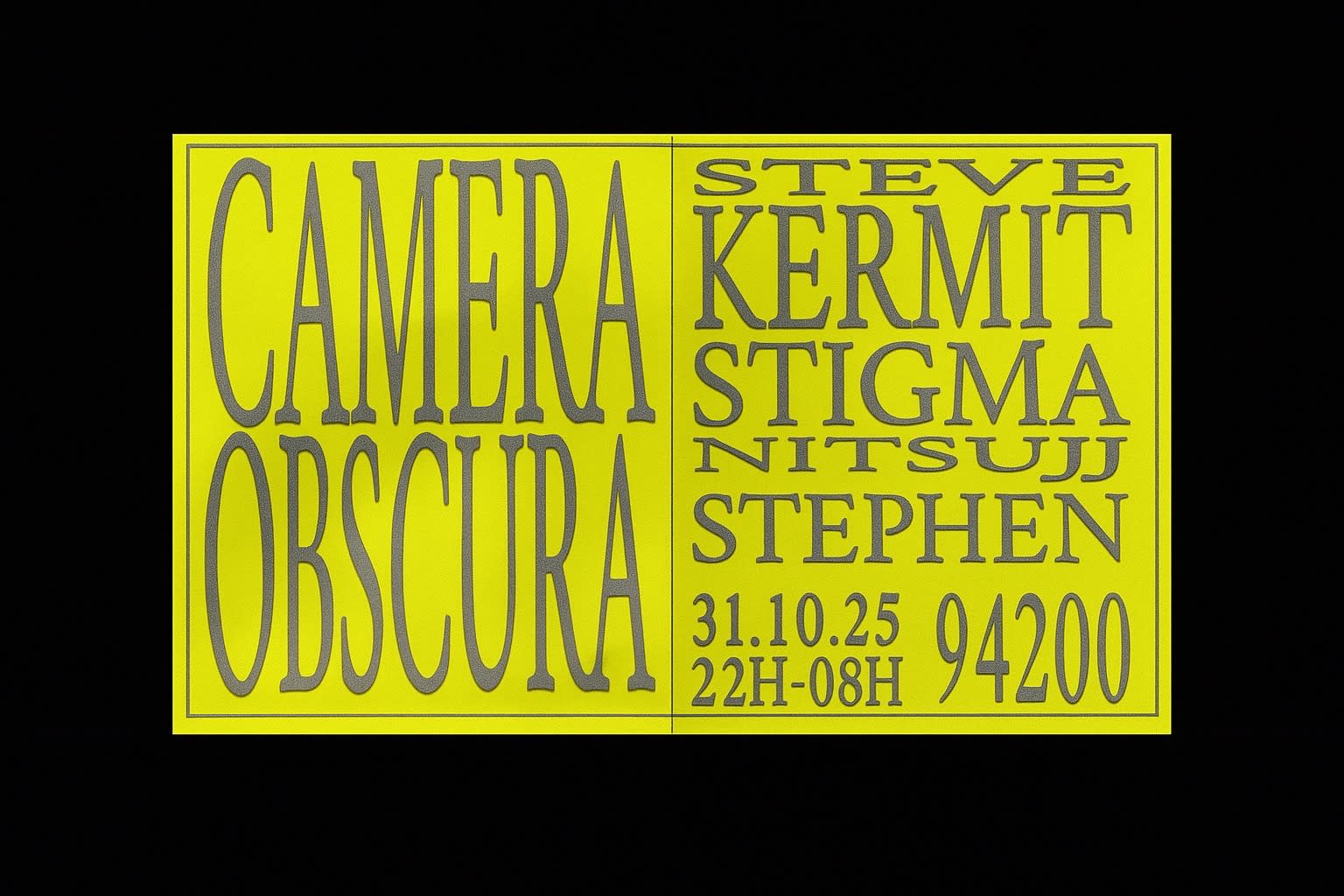 Camera Obscura 03