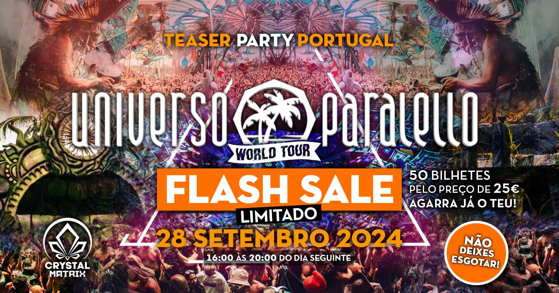 Flash Sale  Universo Paralello